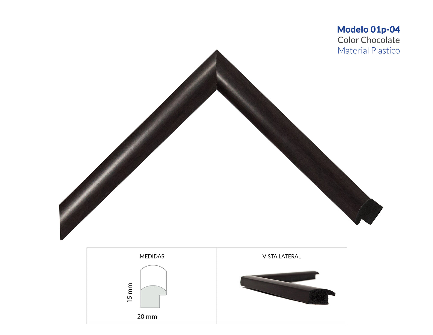 Moldura 01P