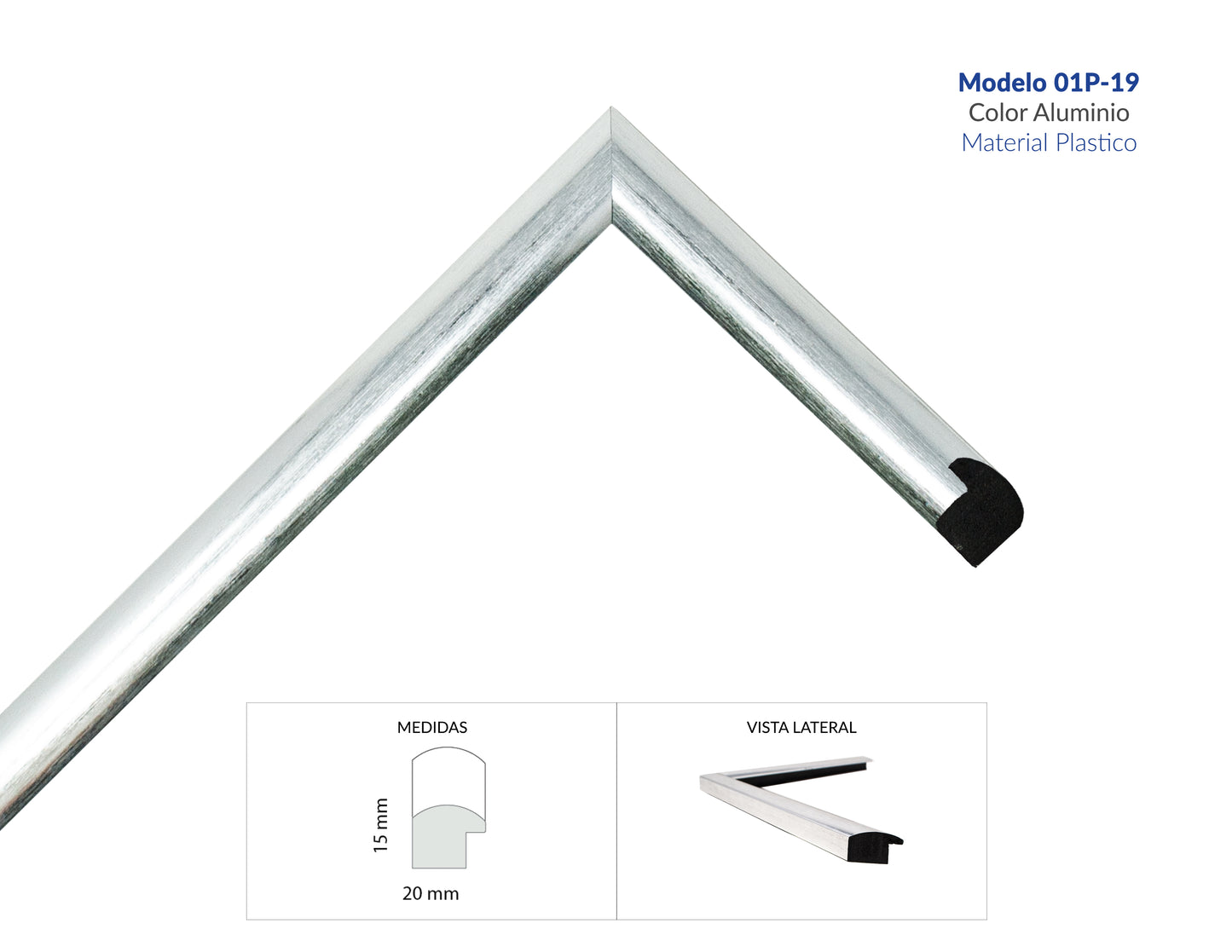 Moldura 01P