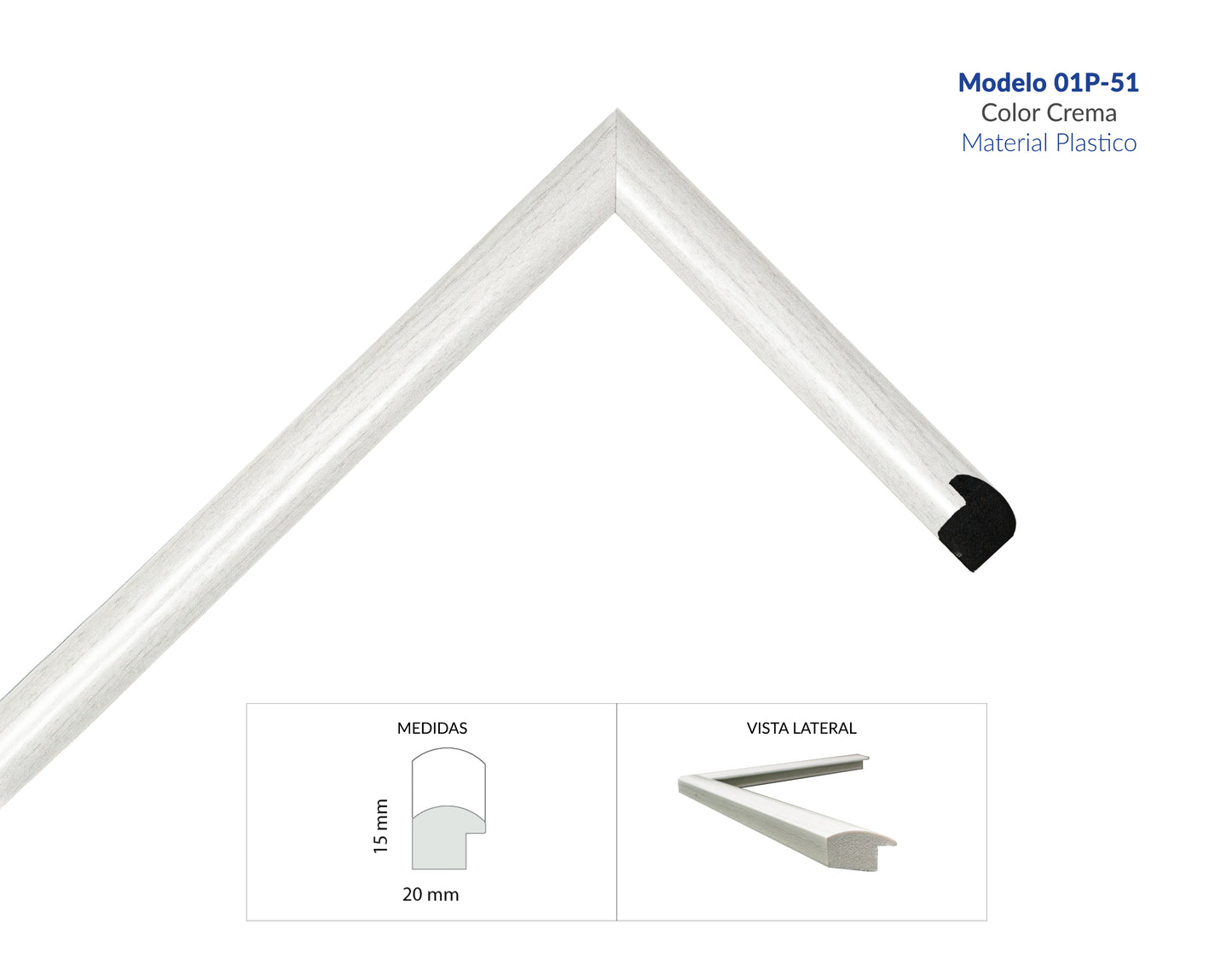 Moldura 01P