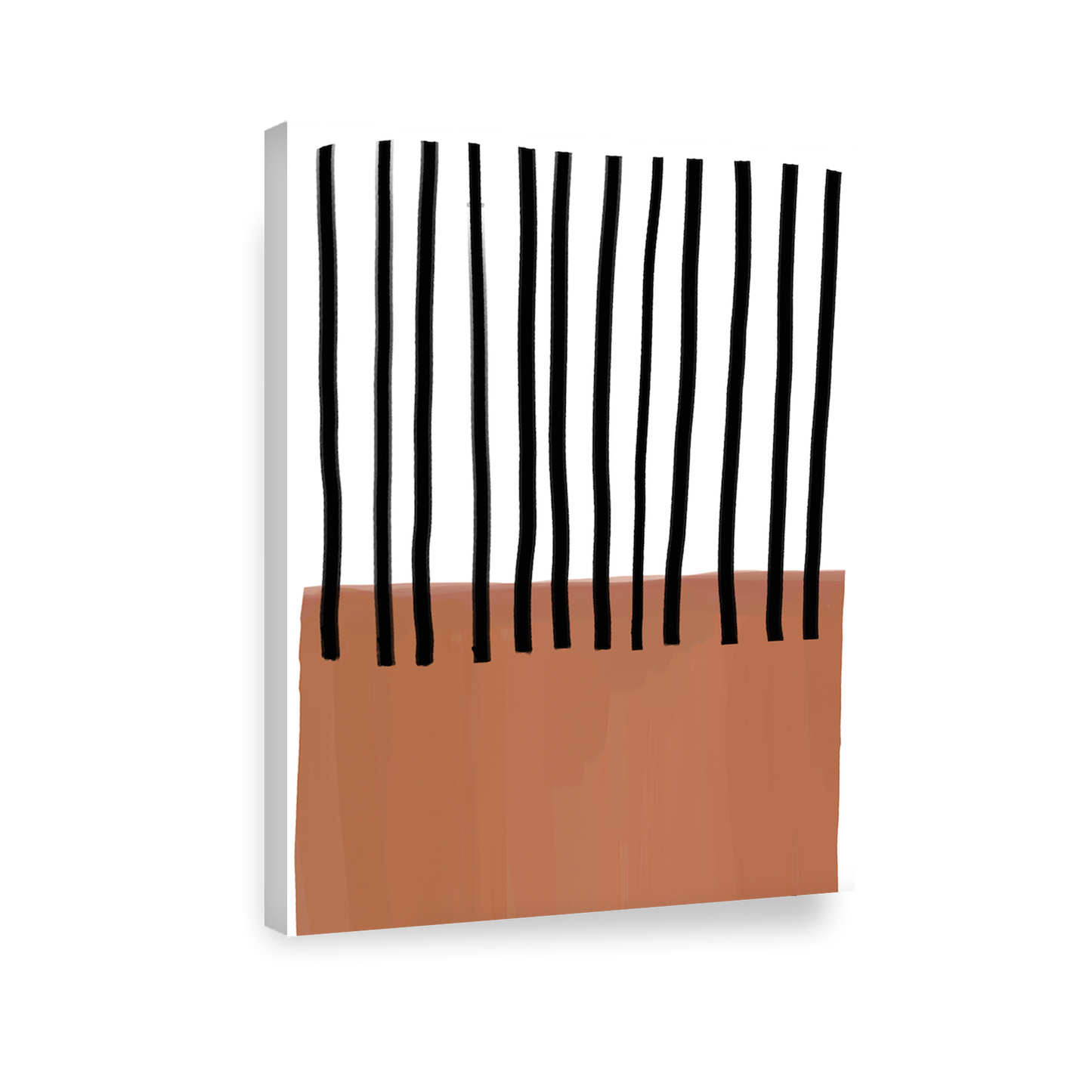 Minimalista abstracta, boho beige 10
