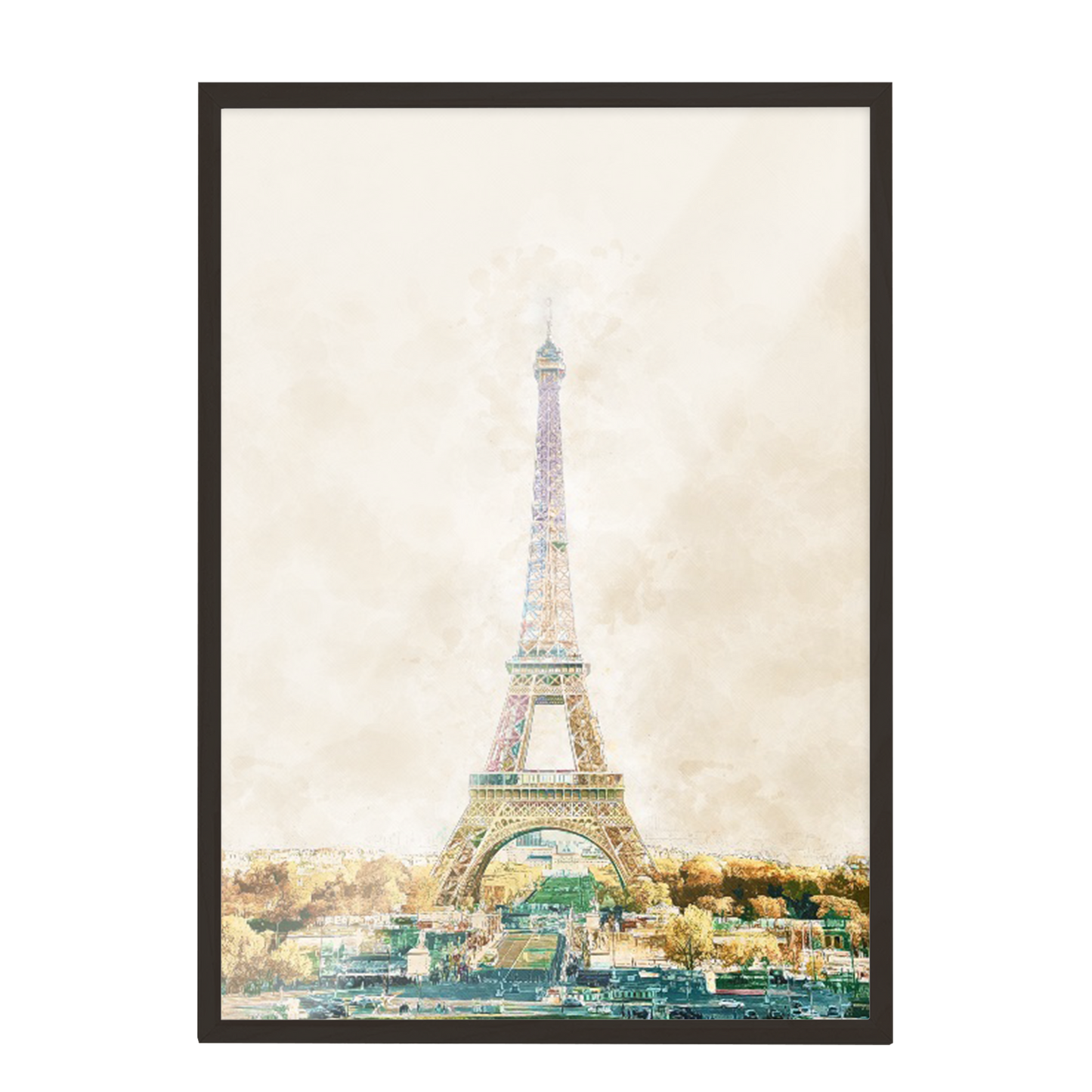Pintura torre Eiffel 105