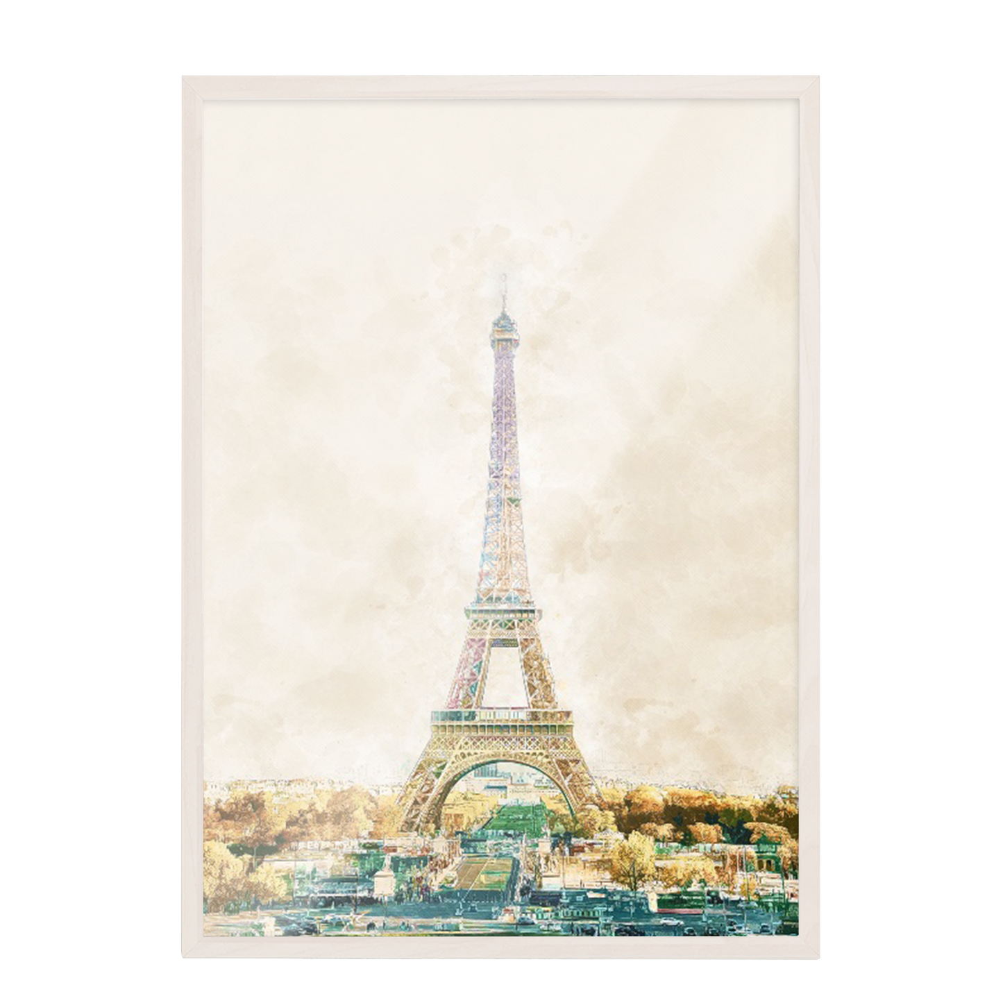 Pintura torre Eiffel 105