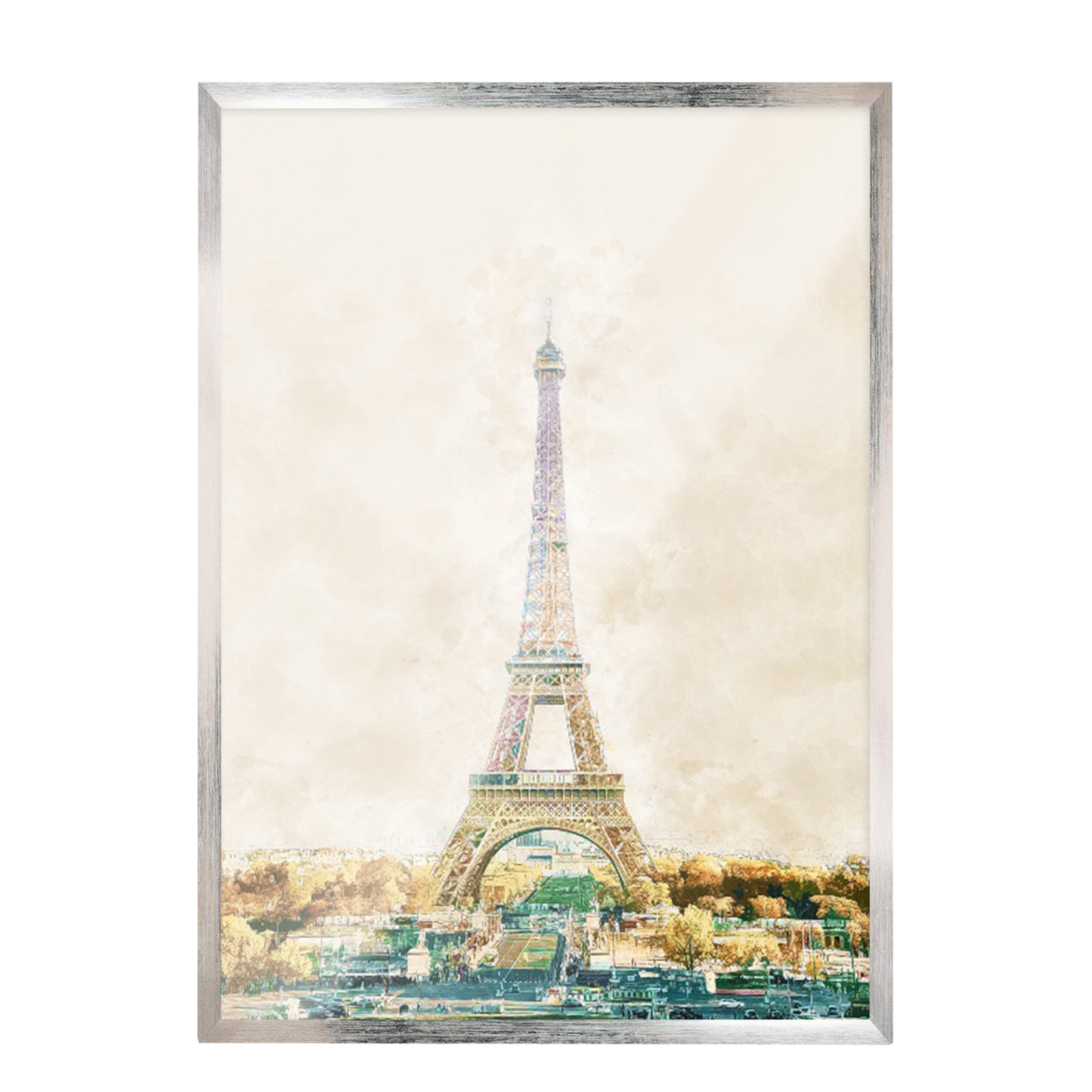 Pintura torre Eiffel 105