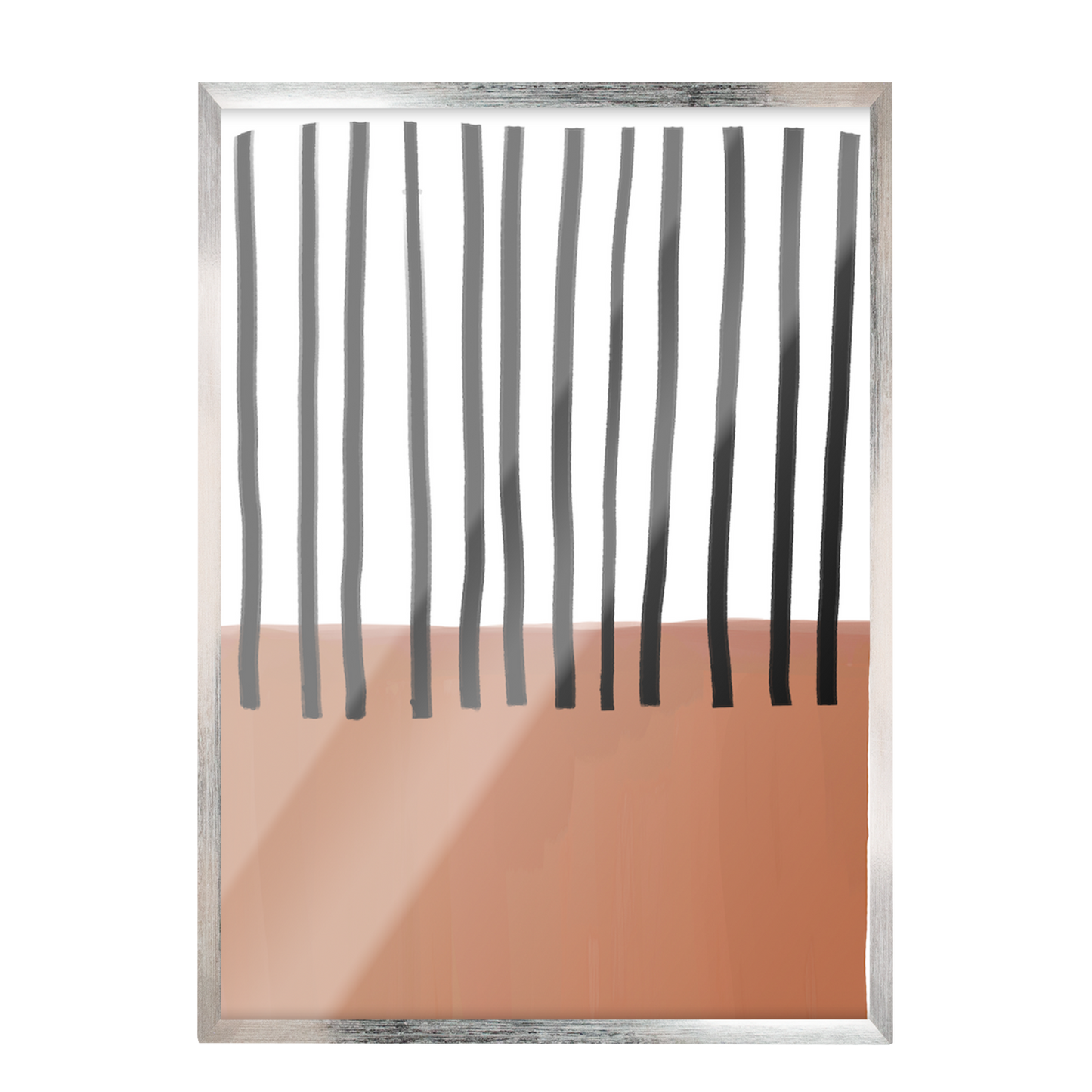 Minimalista abstracta, boho beige 10