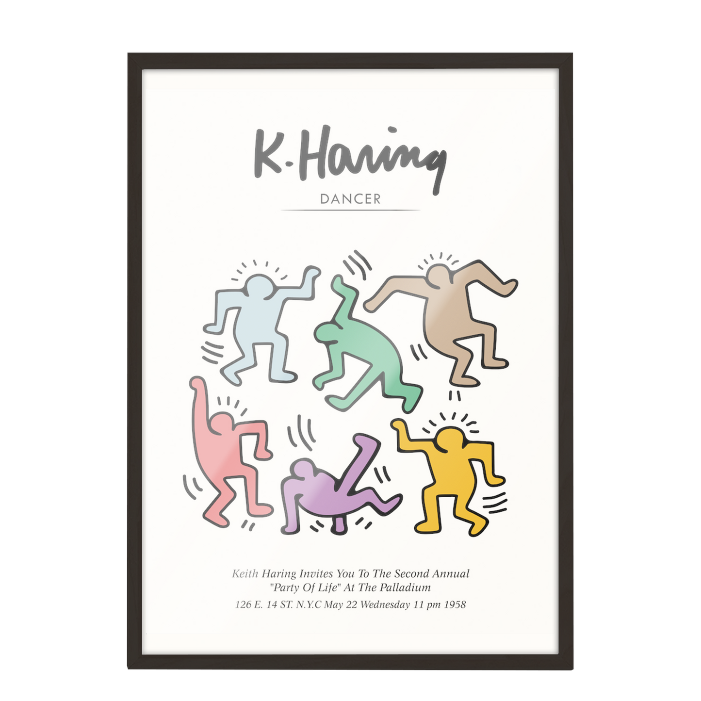 Pop Shop de Keith Haring- 110