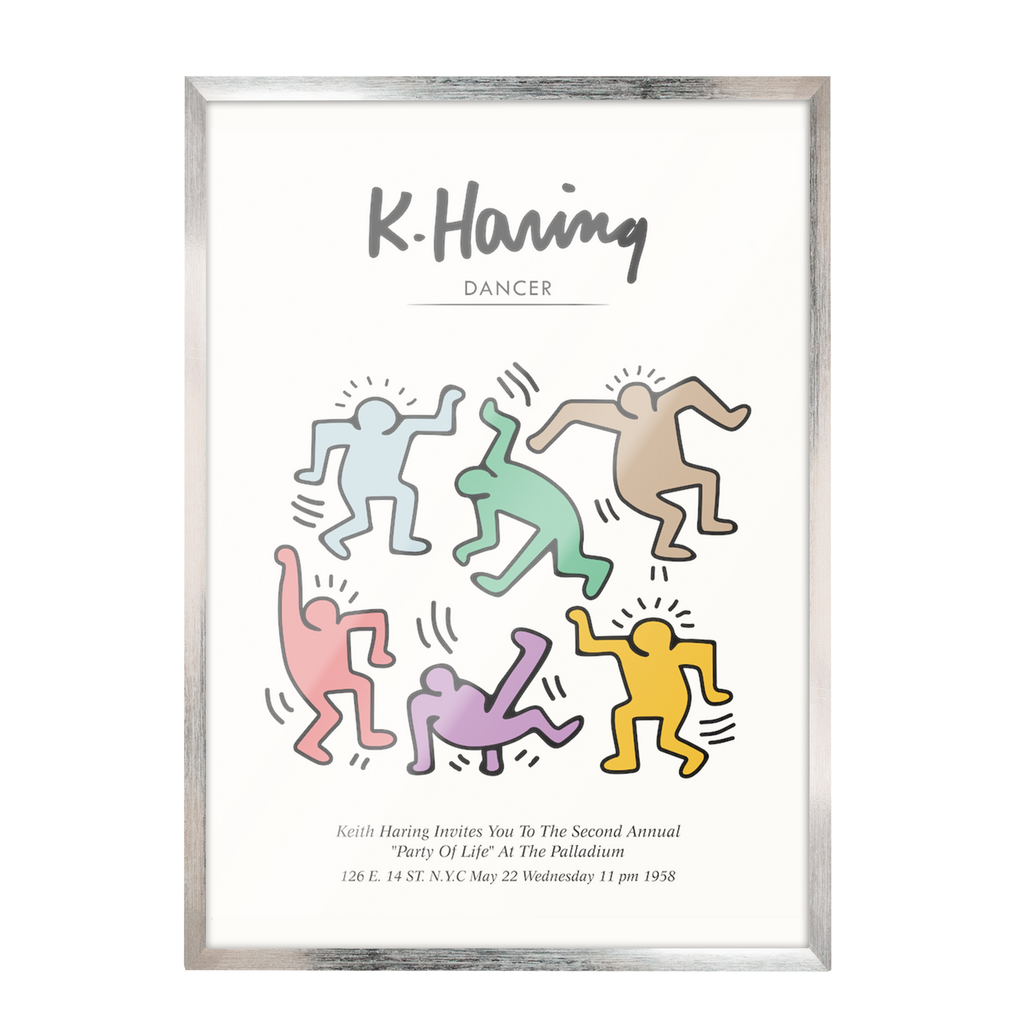 Pop Shop de Keith Haring- 110