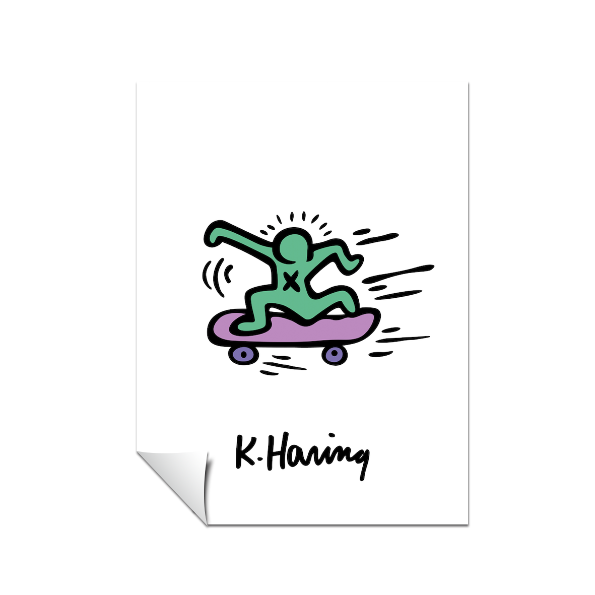 Pop Shop de Keith Haring- 111