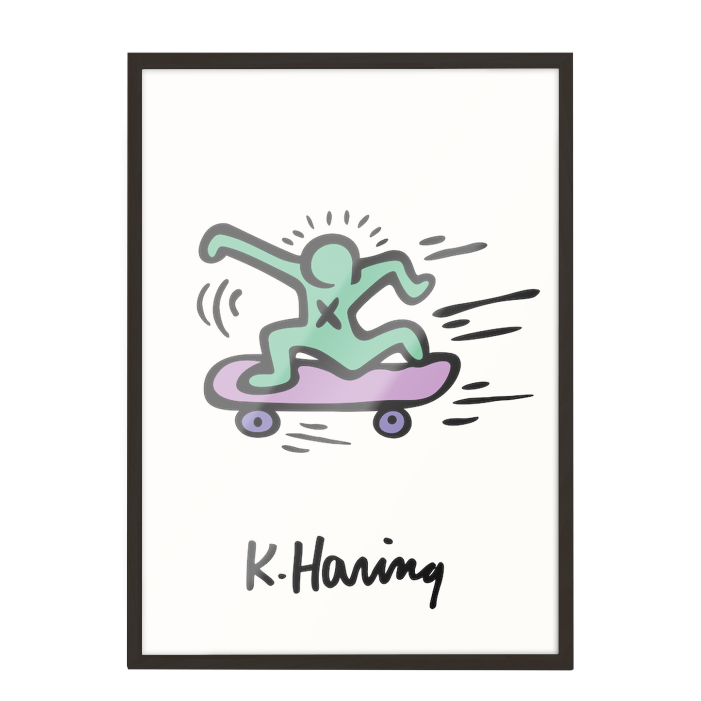 Pop Shop de Keith Haring- 111