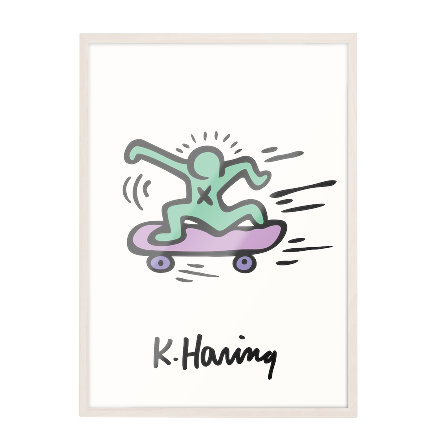 Pop Shop de Keith Haring- 111