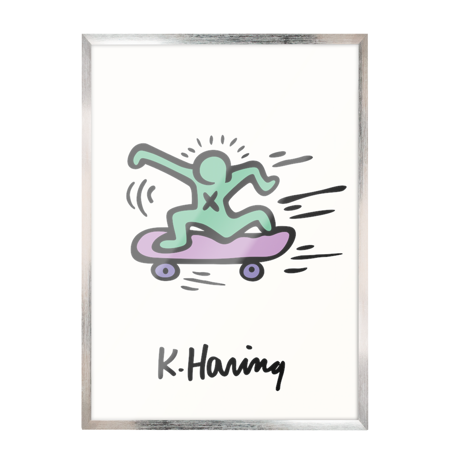 Pop Shop de Keith Haring- 111