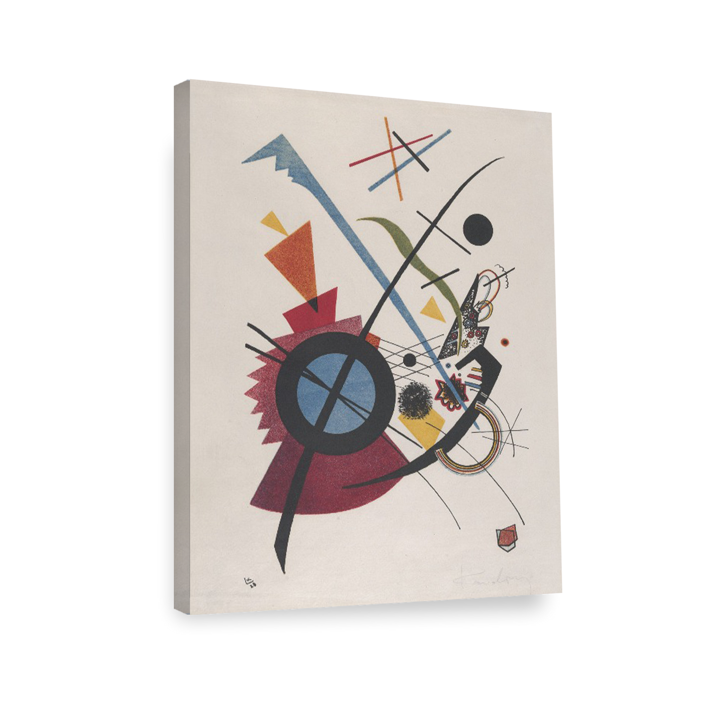 Pintura Wassily Kandinsky Abstracto 112