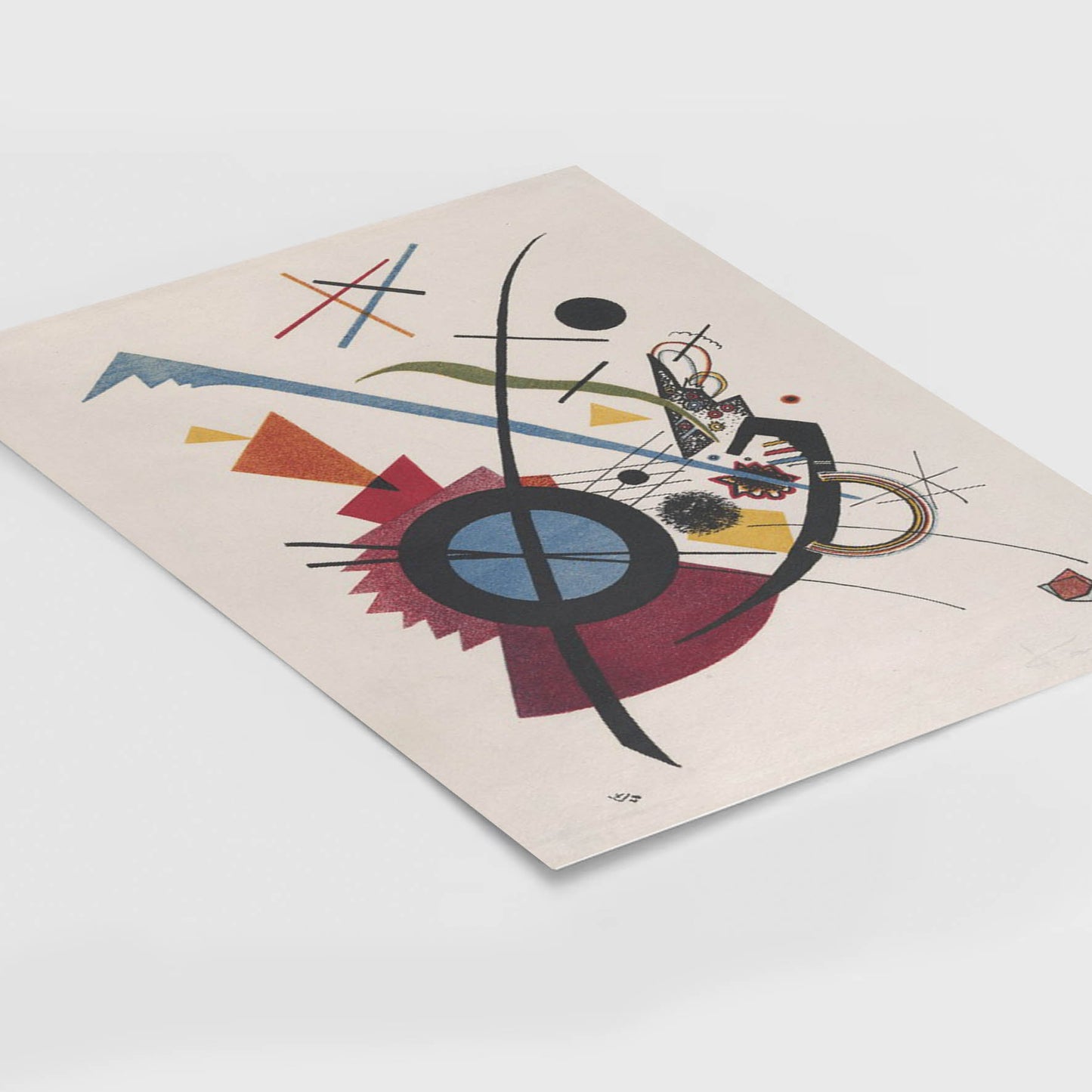 Pintura Wassily Kandinsky Abstracto 112