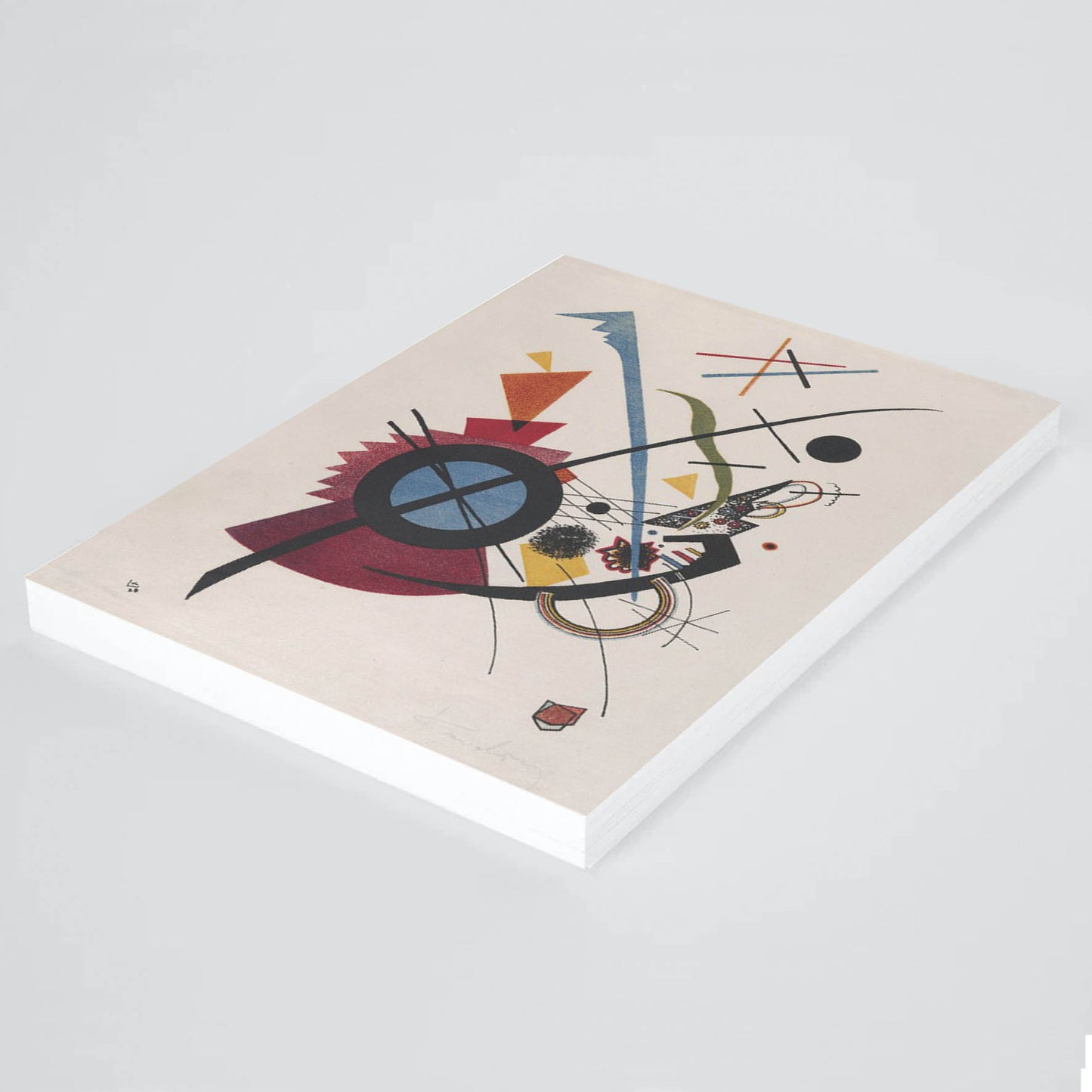 Pintura Wassily Kandinsky Abstracto 112