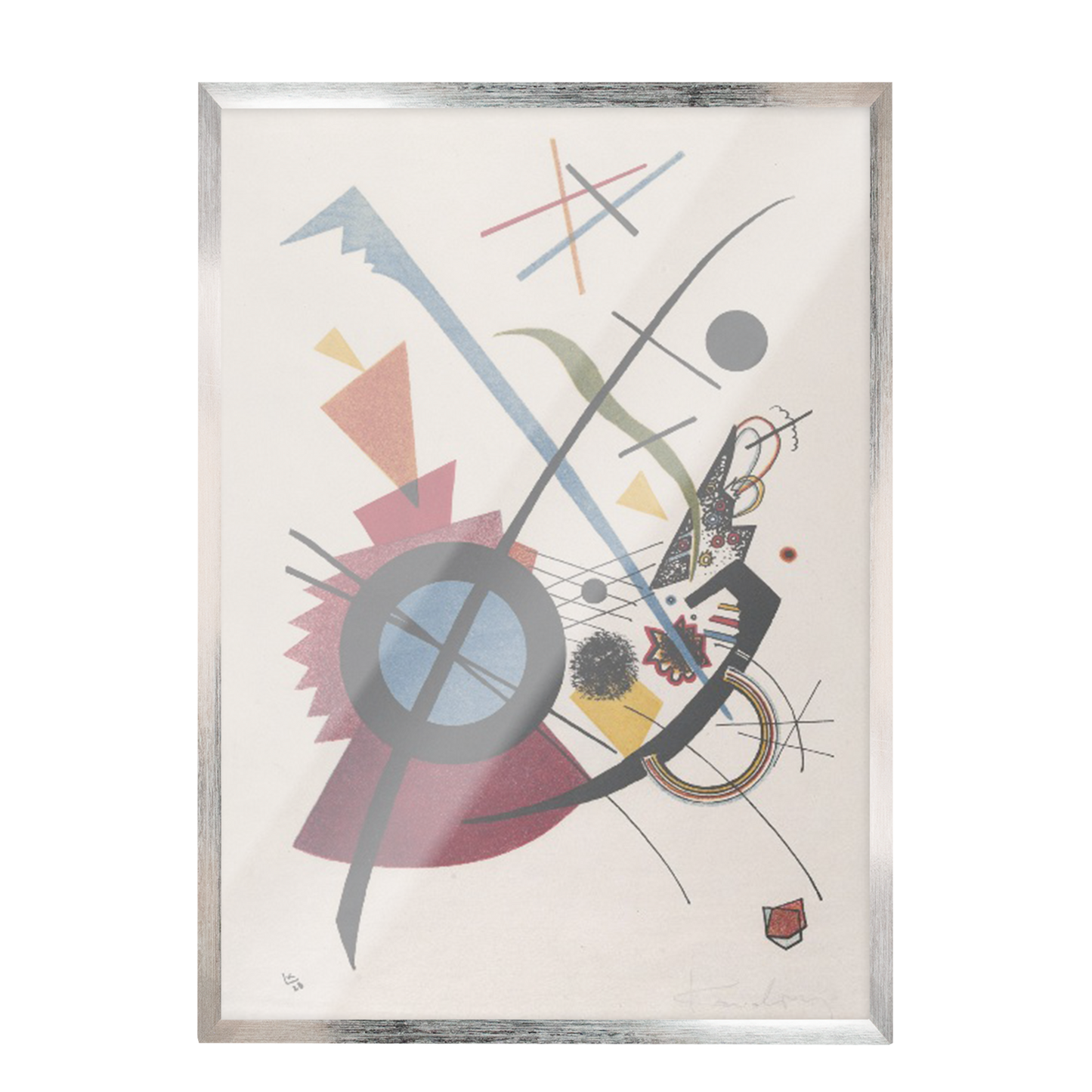 Pintura Wassily Kandinsky Abstracto 112