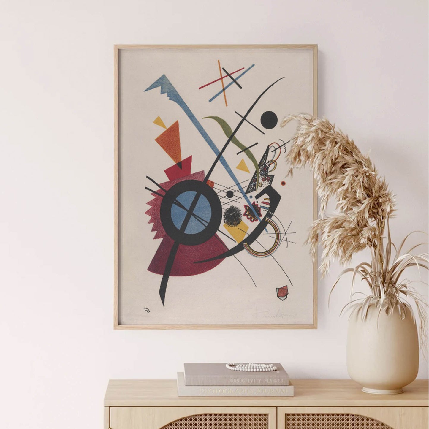 Pintura Wassily Kandinsky Abstracto 112