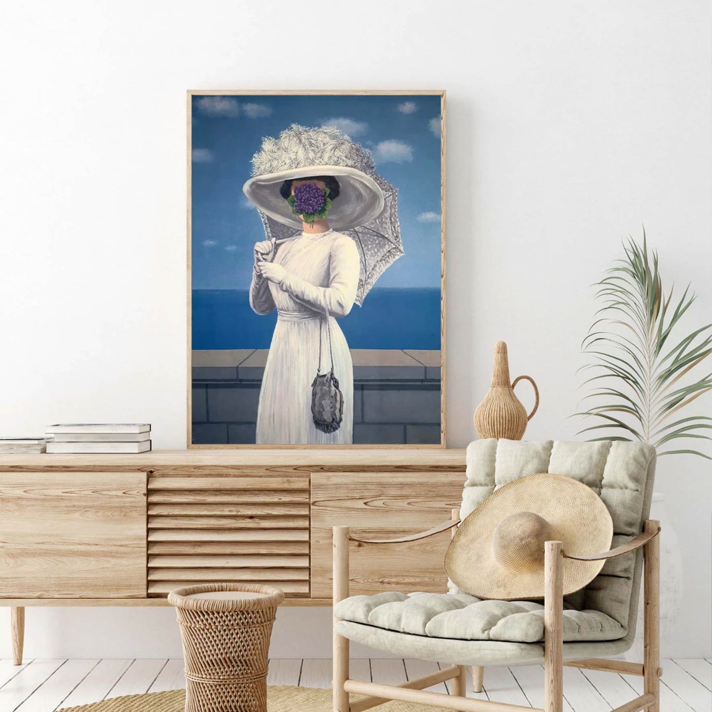 Renee Magritte Poster - La Grande Guerre (1964) 116