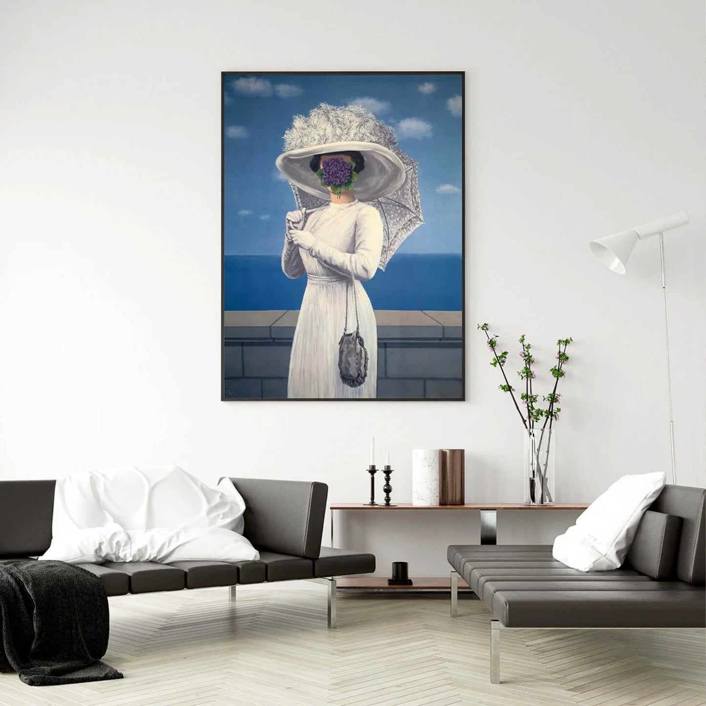 Renee Magritte Poster - La Grande Guerre (1964) 116