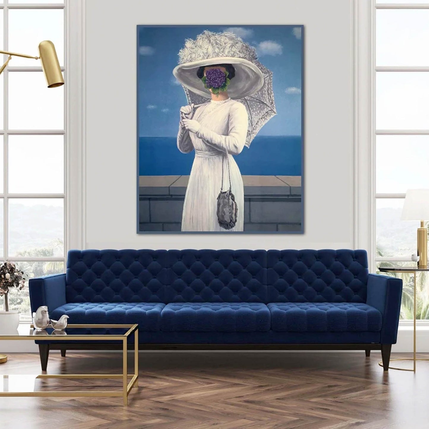 Renee Magritte Poster - La Grande Guerre (1964) 116