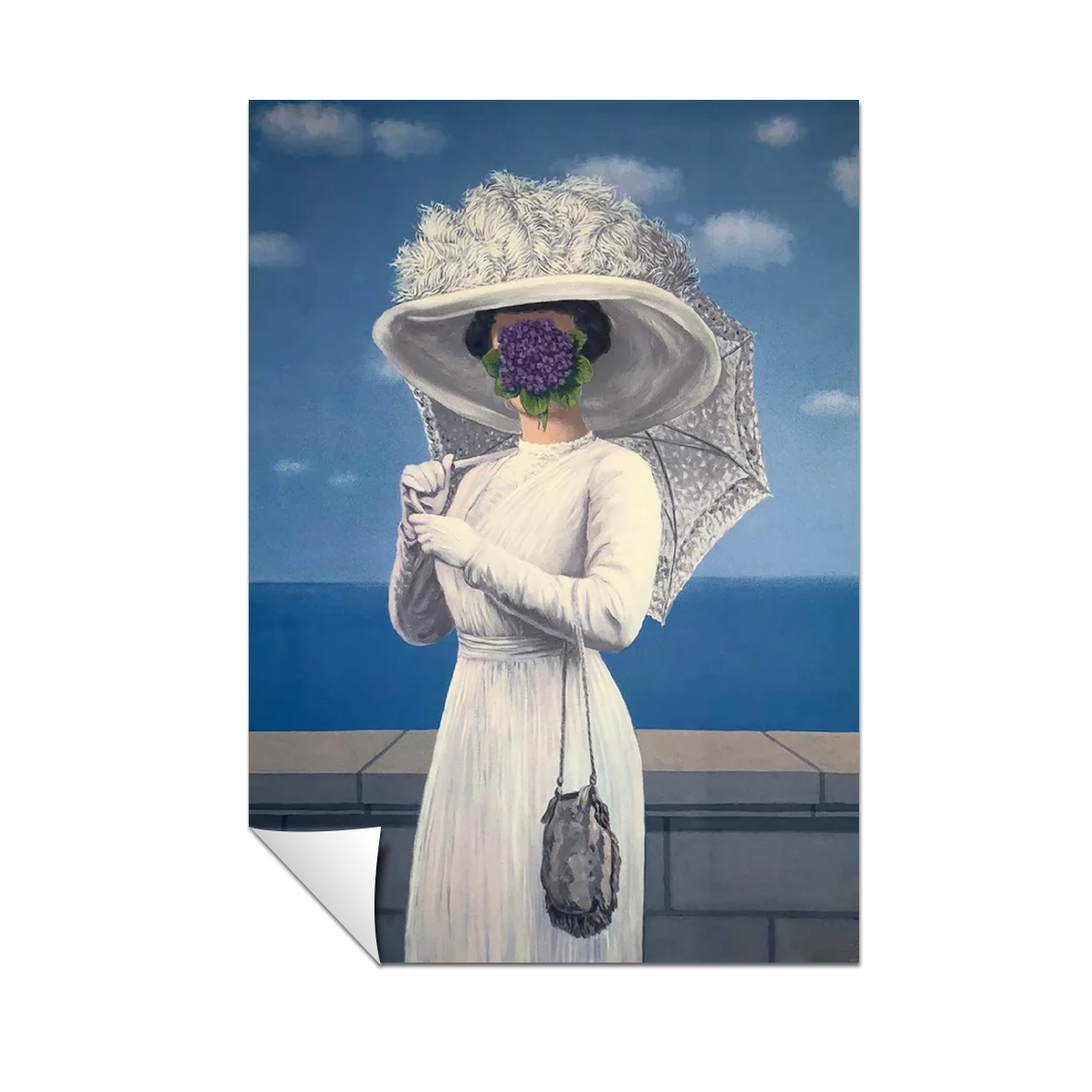 Renee Magritte Poster - La Grande Guerre (1964) 116