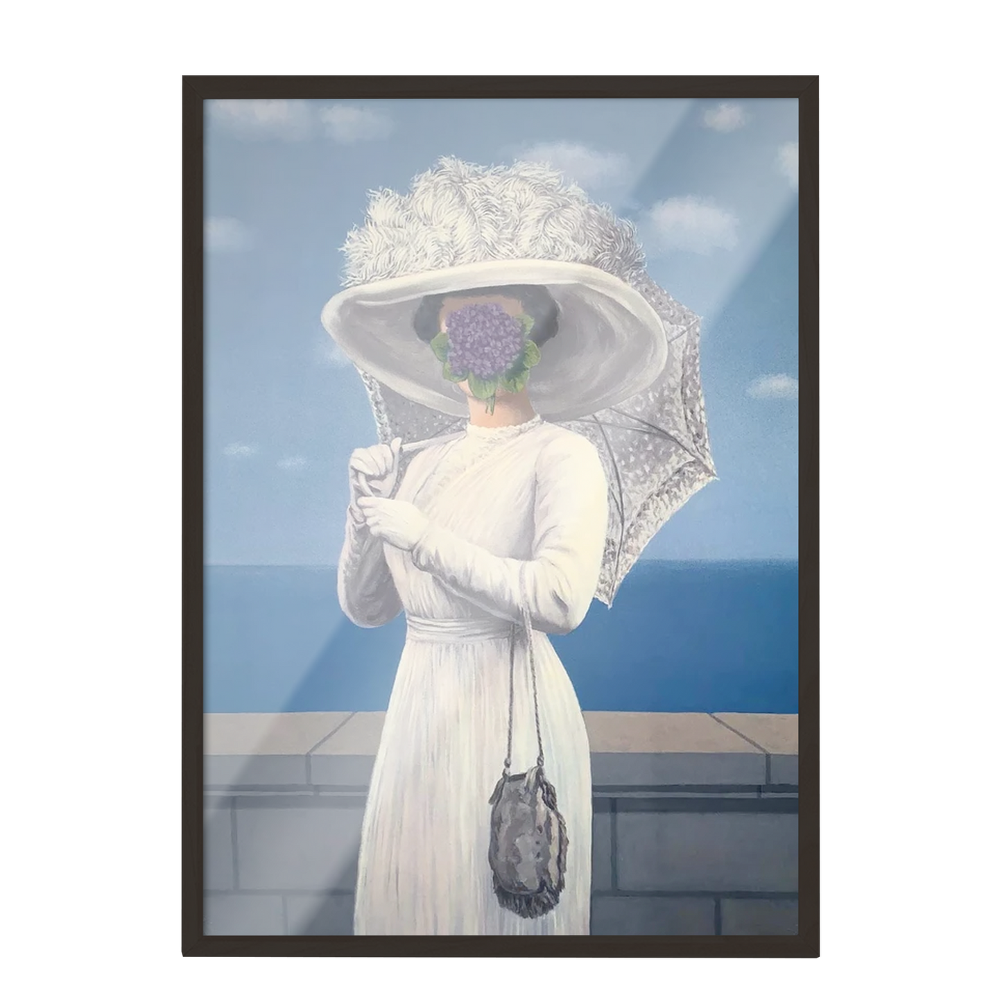 Renee Magritte Poster - La Grande Guerre (1964) 116