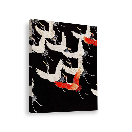 Flock de grúas voladoras 119