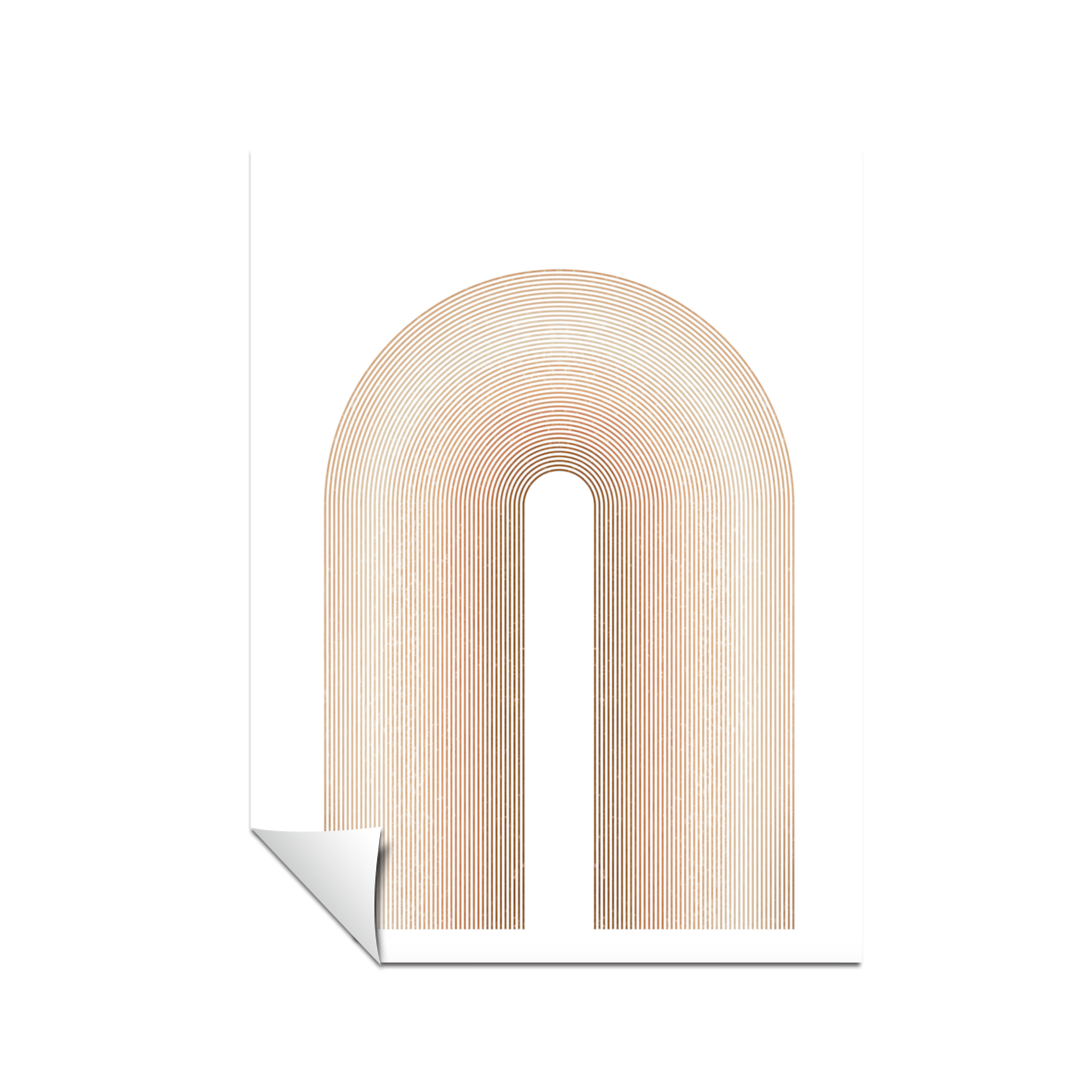 Minimalista abstracta, boho beige 11