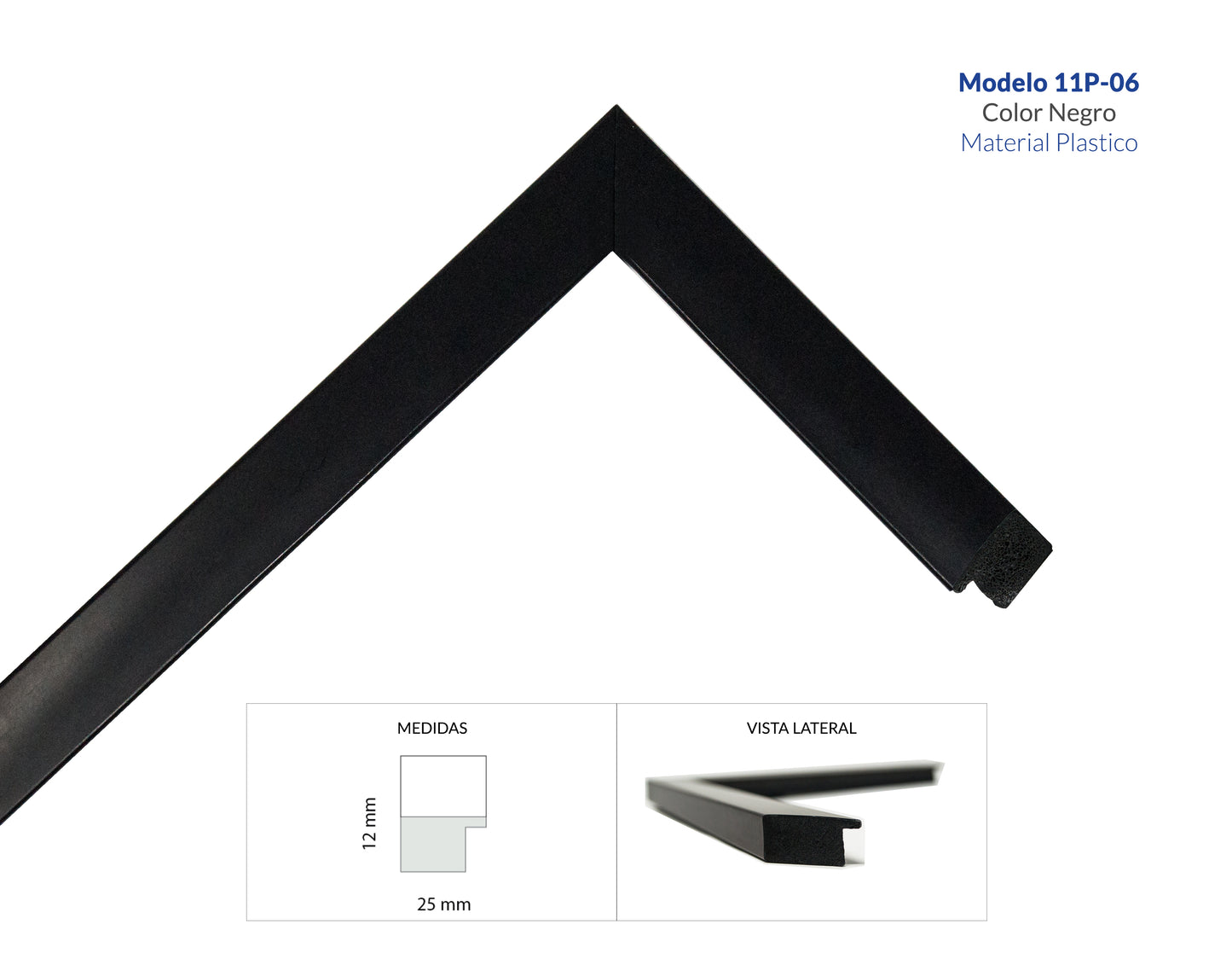 Moldura 11P