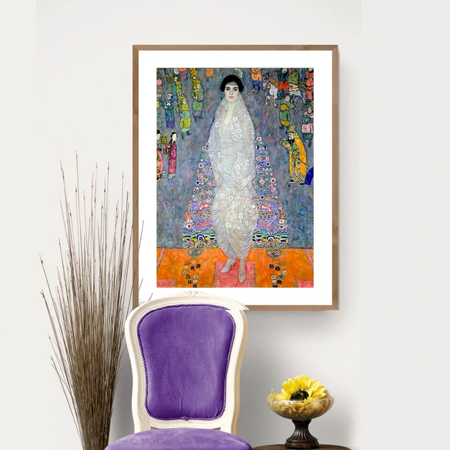 Retrato de Elisabeth Lederer por Gustav Klimt 121