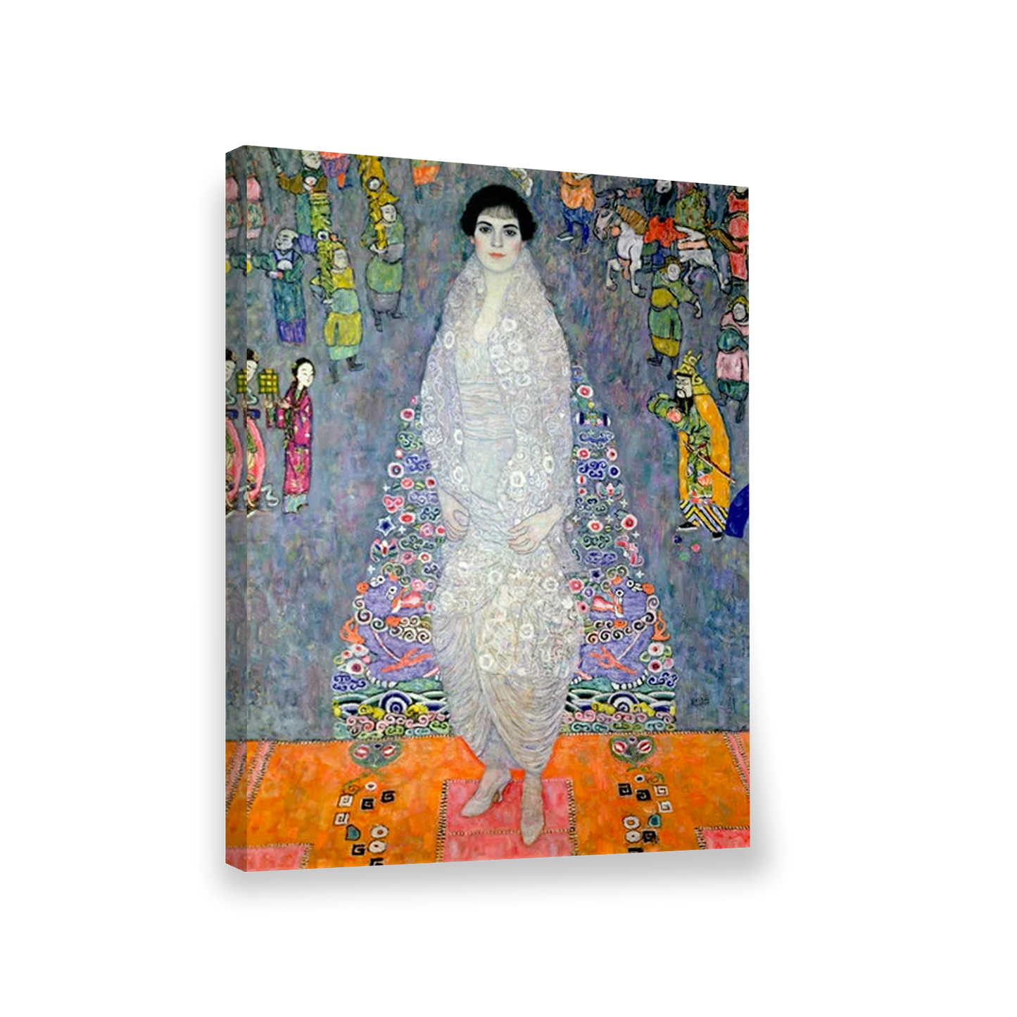 Retrato de Elisabeth Lederer por Gustav Klimt 121