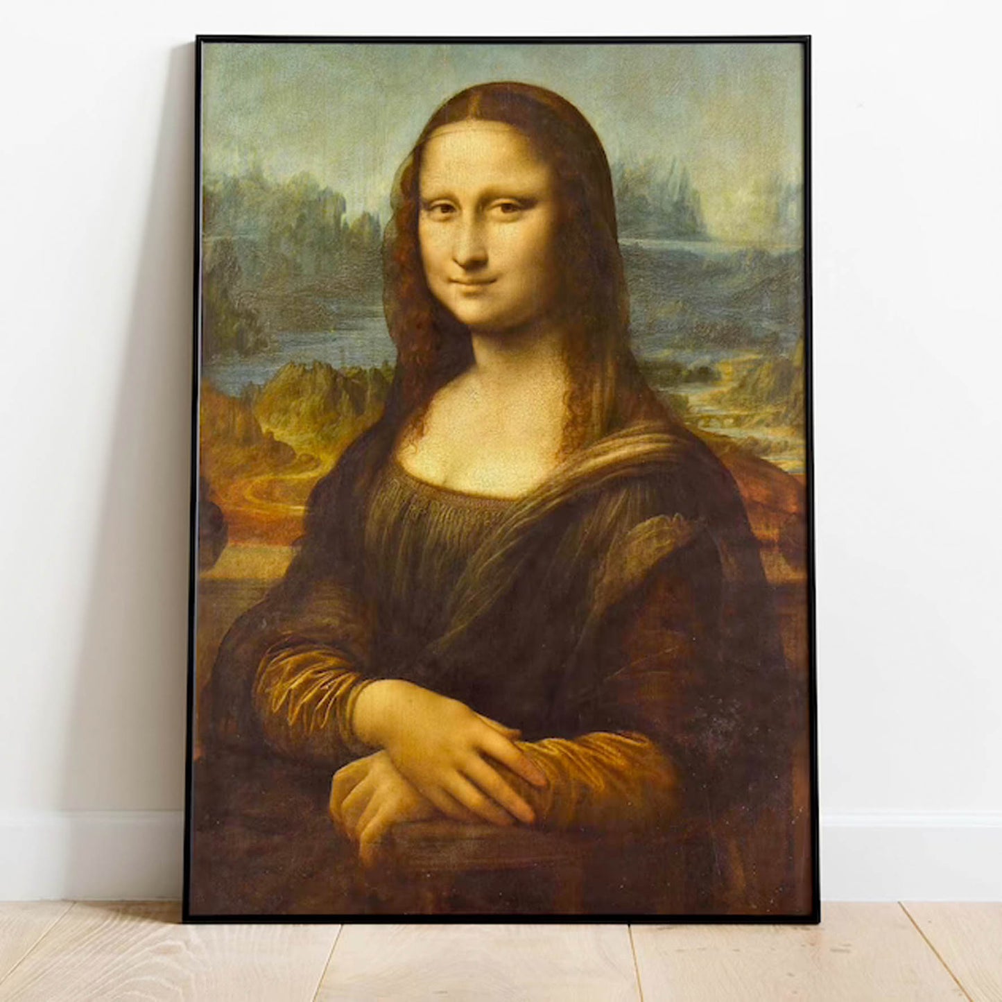 Mona Lisa, Leonardo da Vinci, 122