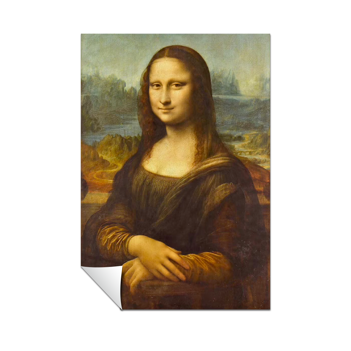 Mona Lisa, Leonardo da Vinci, 122