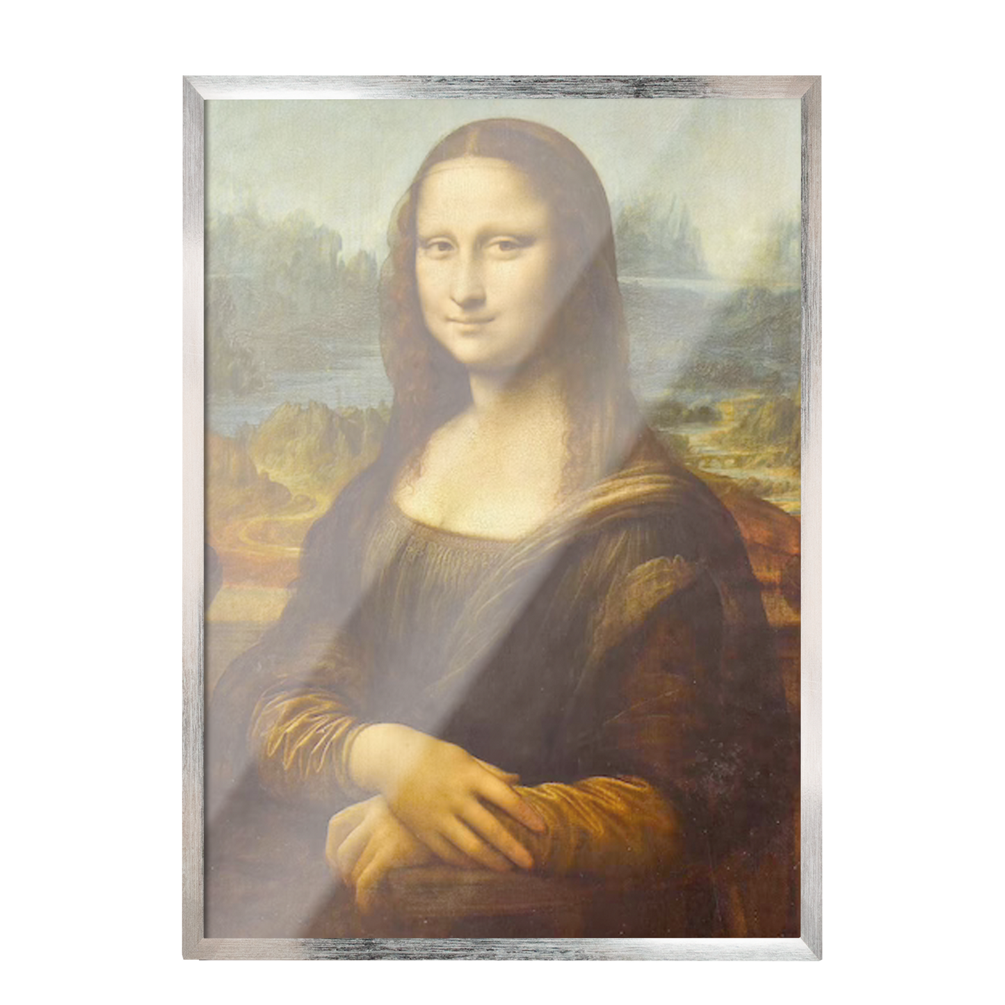 Mona Lisa, Leonardo da Vinci, 122