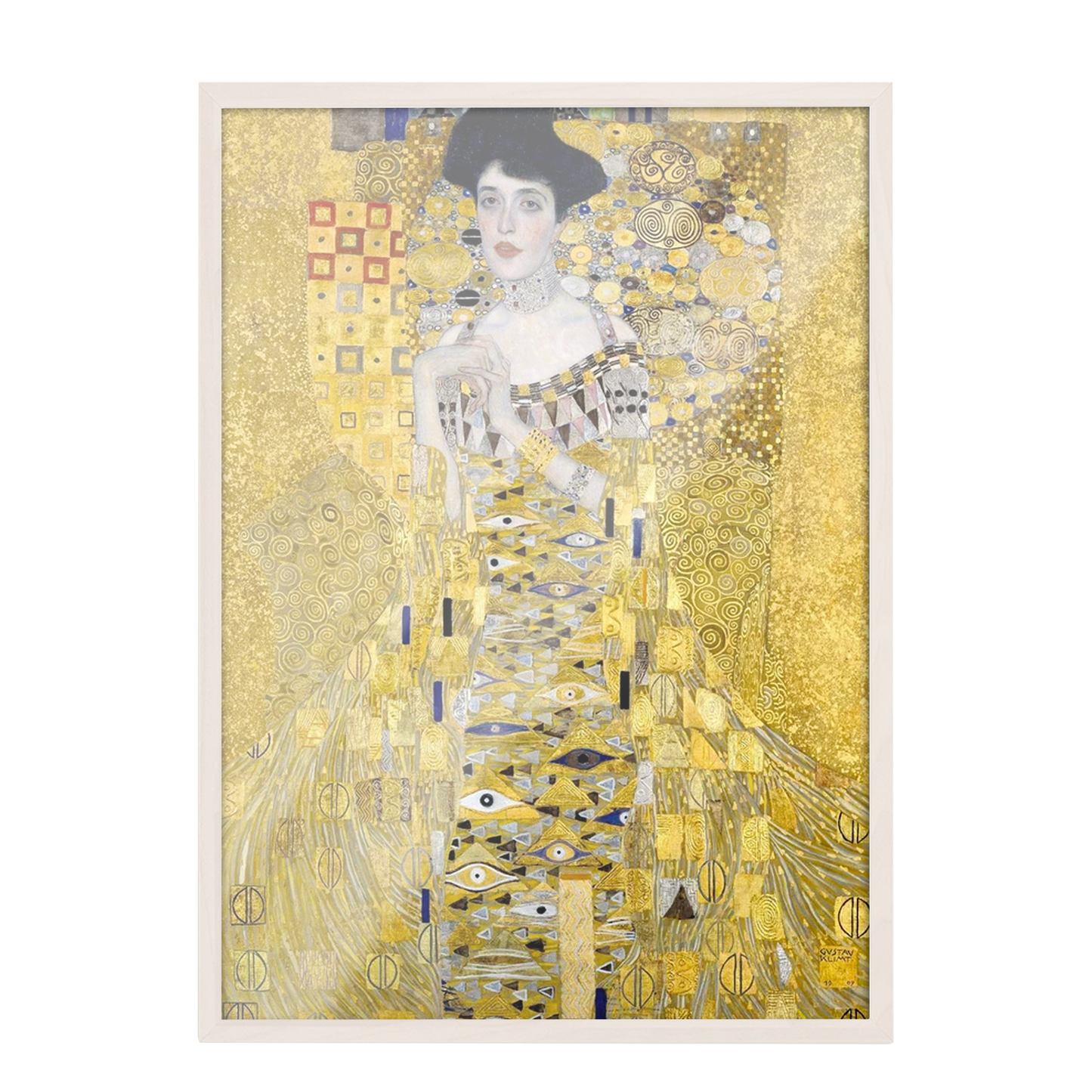 Retrato de Adele Bloch- Bauer I Gustav Klimt,