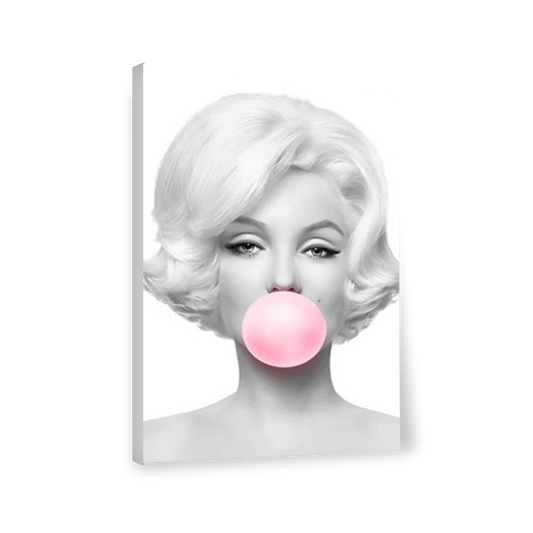 Bubble Gum Marilyn Monroe 128
