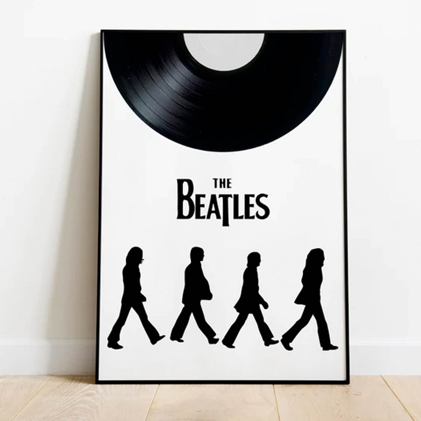 The Beatles Ilustración Impresión, Arte Vintage 131