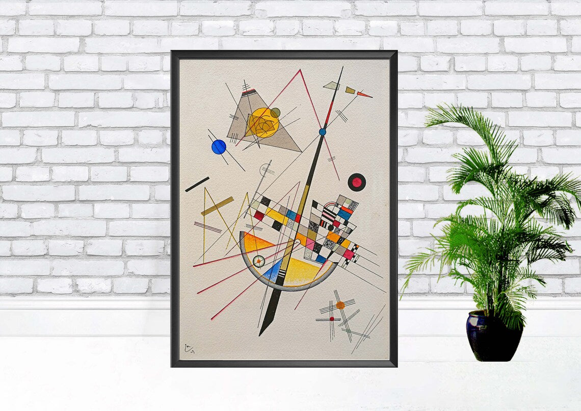 Arte Moderno abstracto - Wassily Kandinsky 136