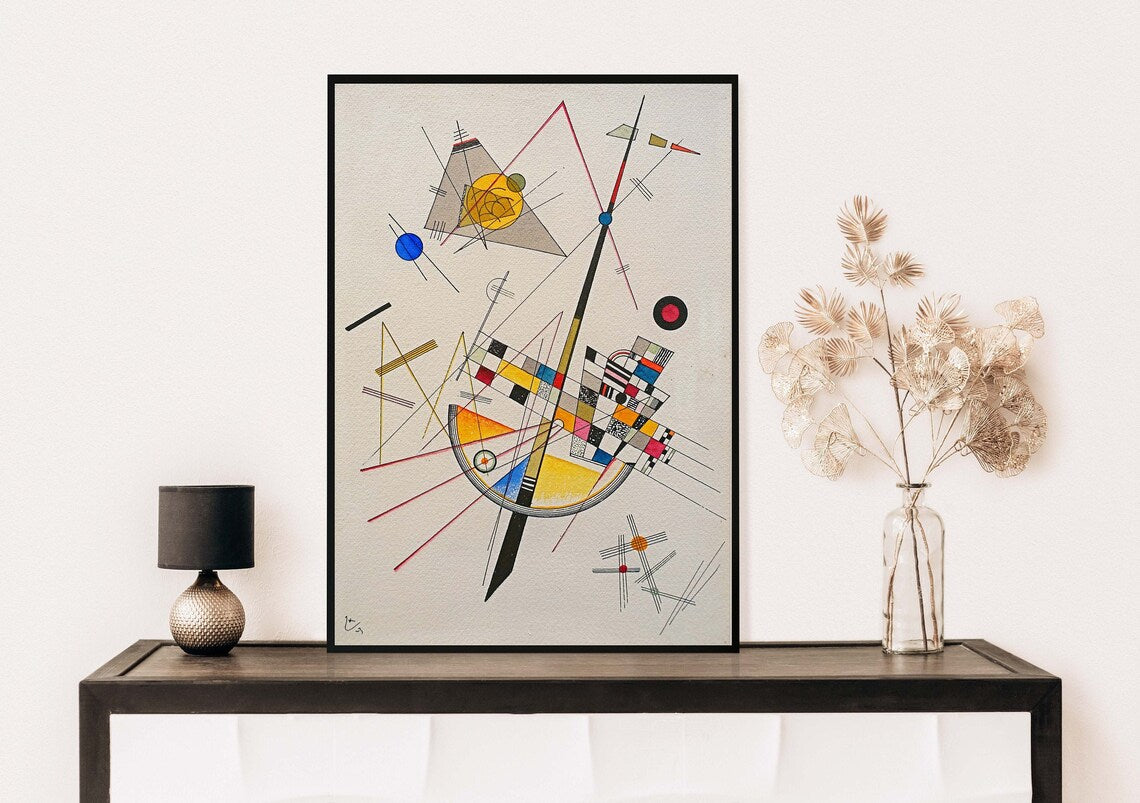 Arte Moderno abstracto - Wassily Kandinsky 136