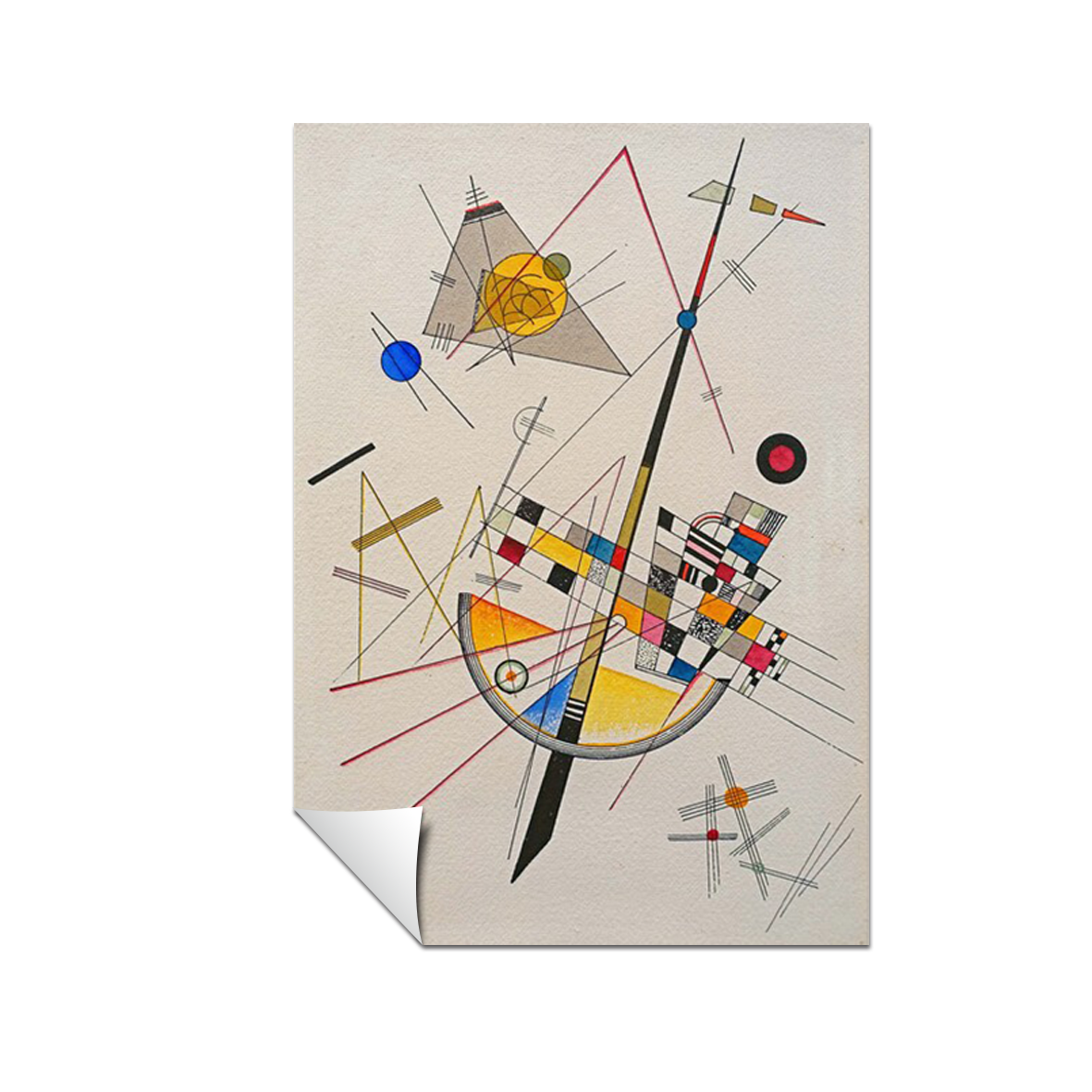 Arte Moderno abstracto - Wassily Kandinsky 136