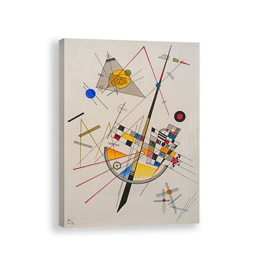 Arte Moderno abstracto - Wassily Kandinsky 136
