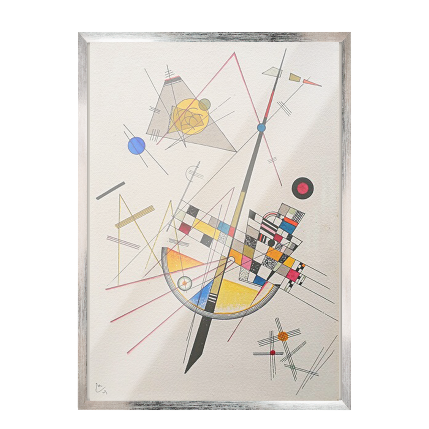 Arte Moderno abstracto - Wassily Kandinsky 136