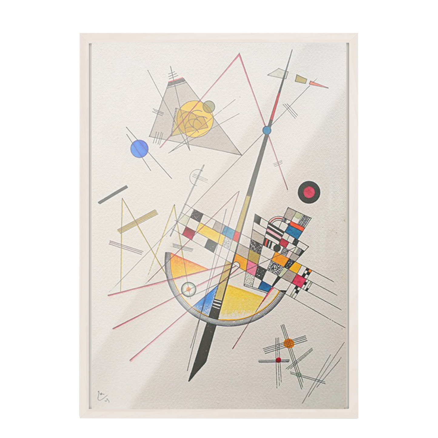 Arte Moderno abstracto - Wassily Kandinsky 136