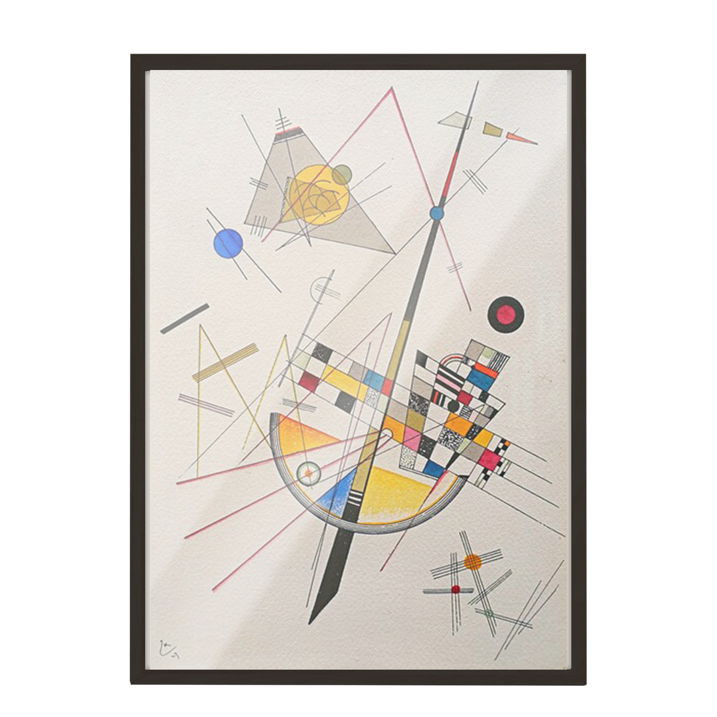 Arte Moderno abstracto - Wassily Kandinsky 136