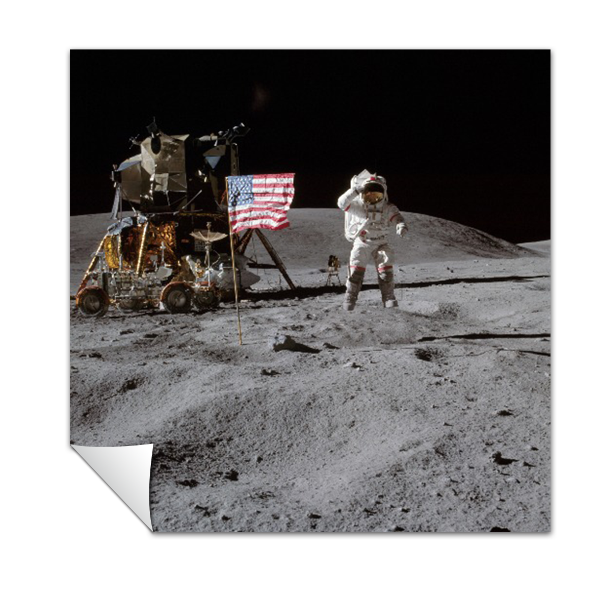 Espacio Astronauta Luna 140