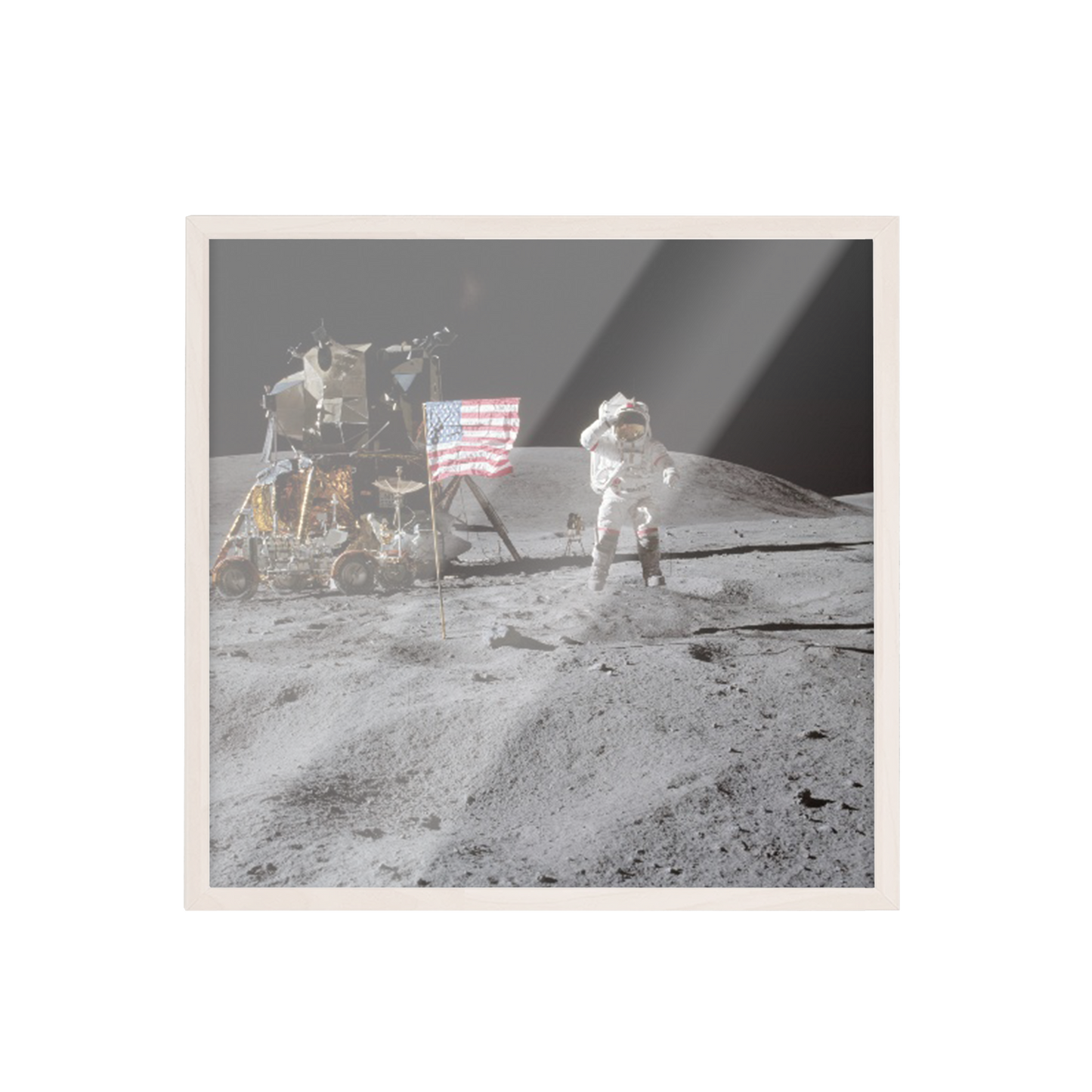 Espacio Astronauta Luna 140