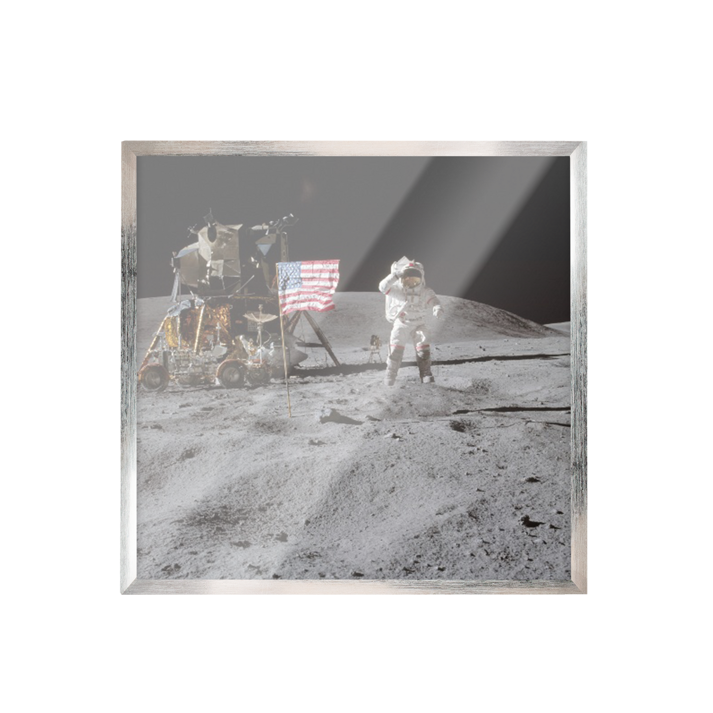 Espacio Astronauta Luna 140