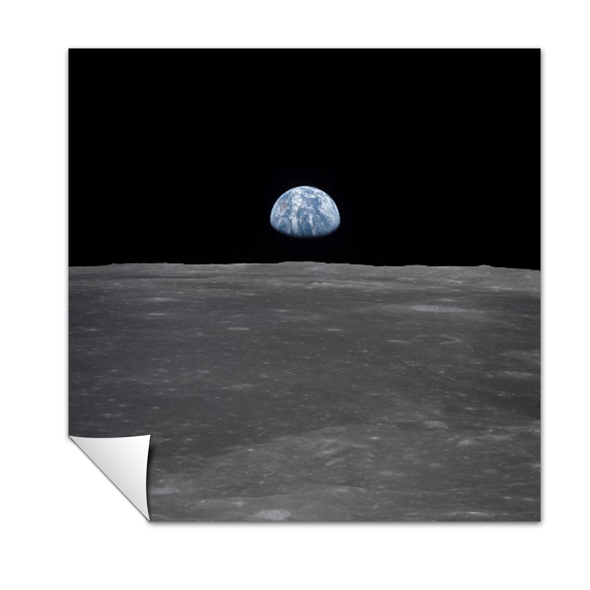 Espacio tierra desde la luna 145