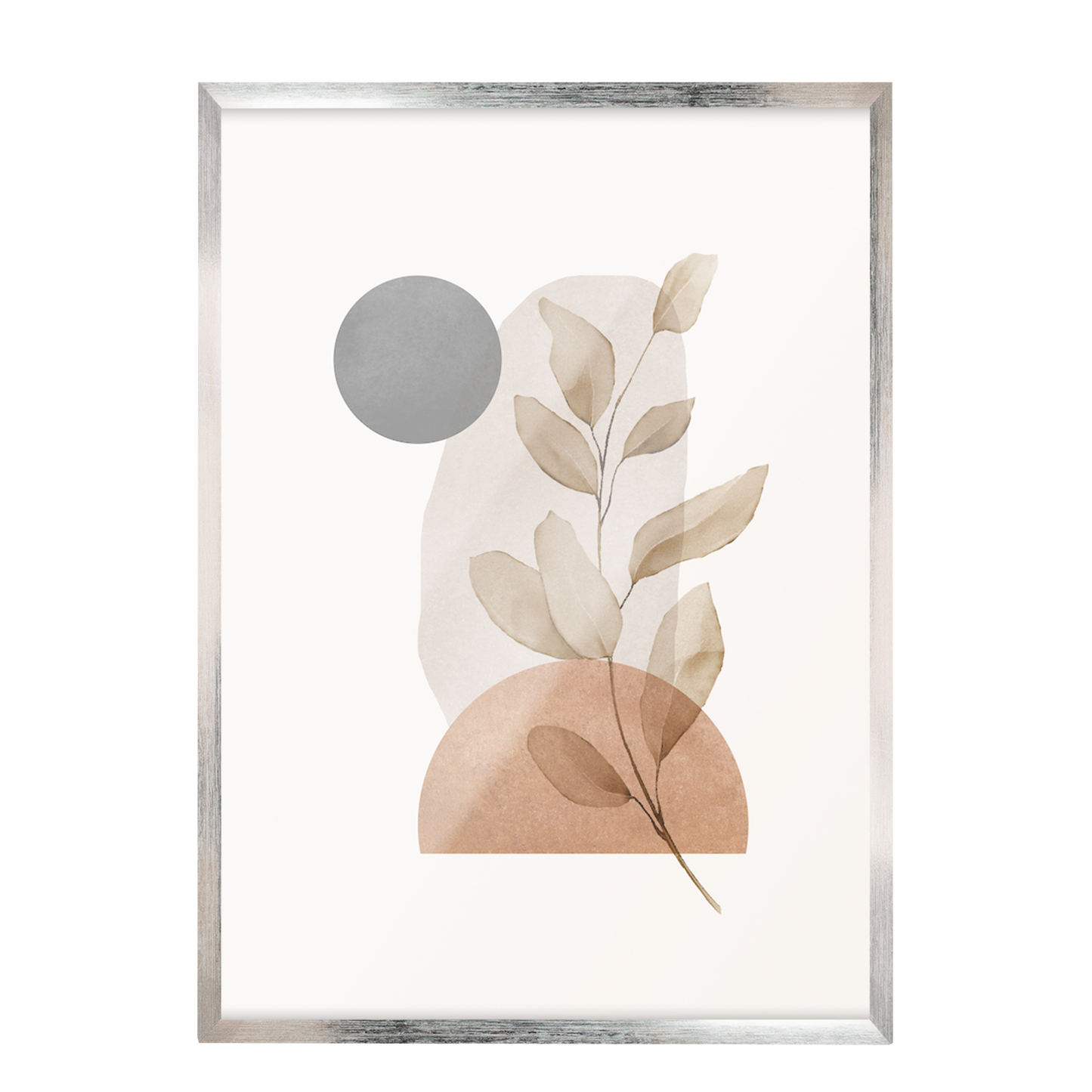 Minimalista abstracta, boho beige 14
