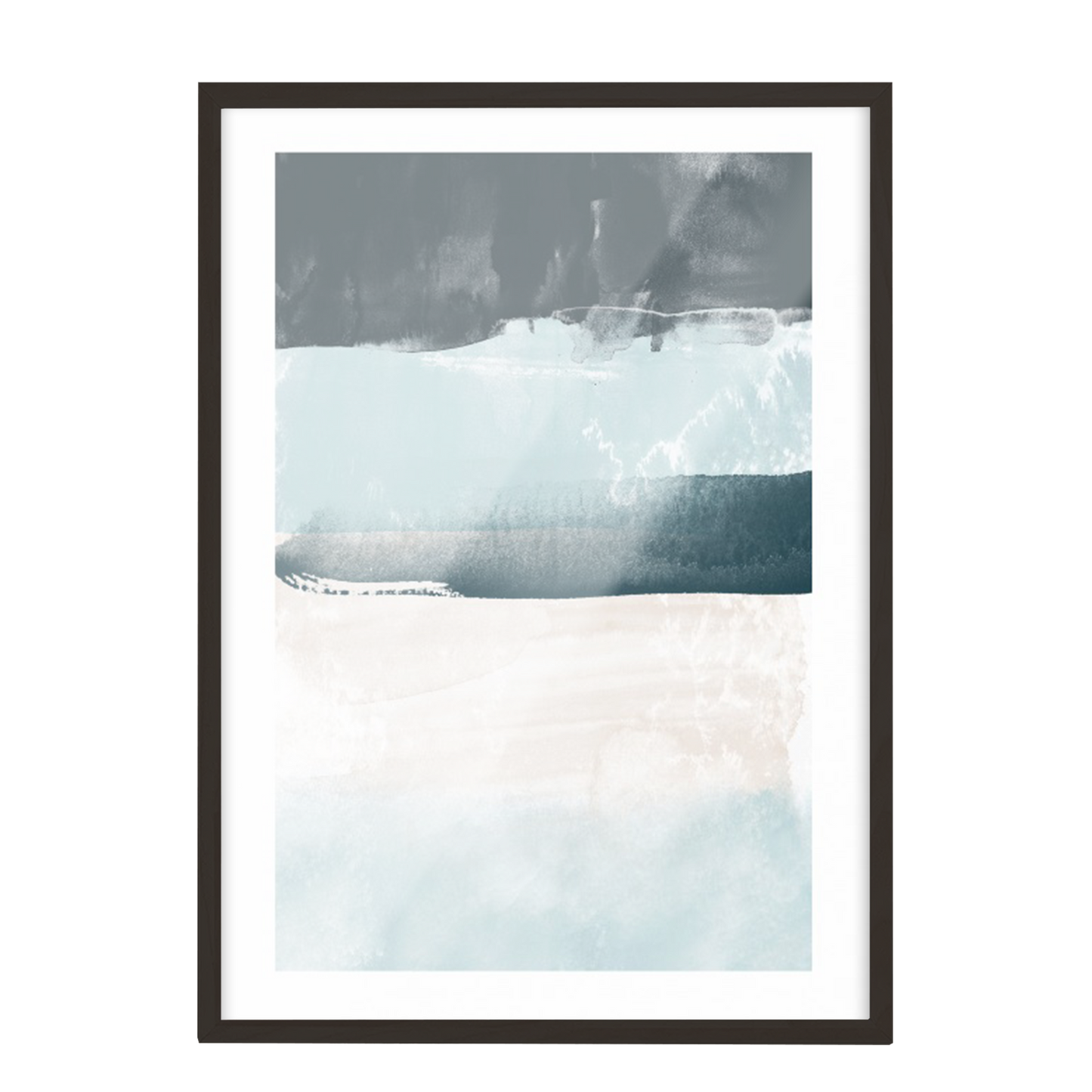 Pintura abstracto mar 157