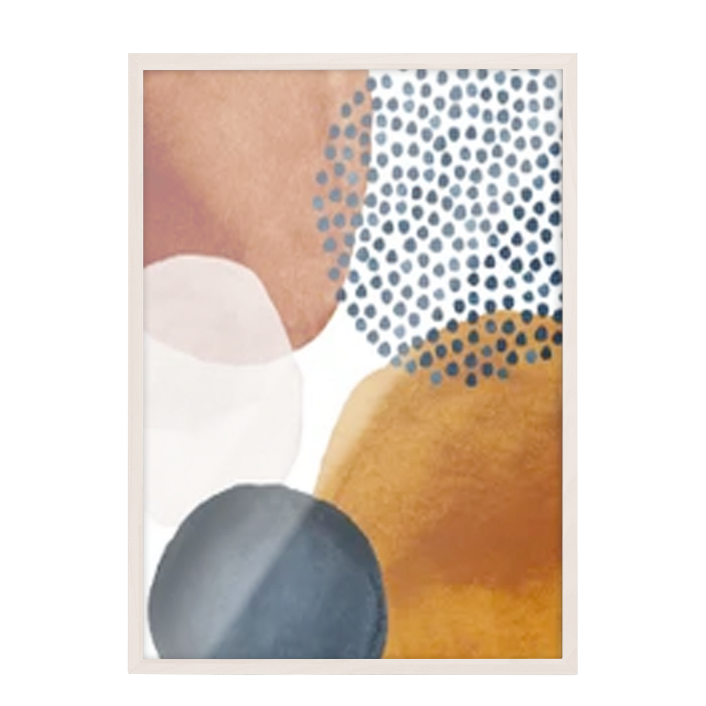 Arte de óxido rubor marino Abstracto 164