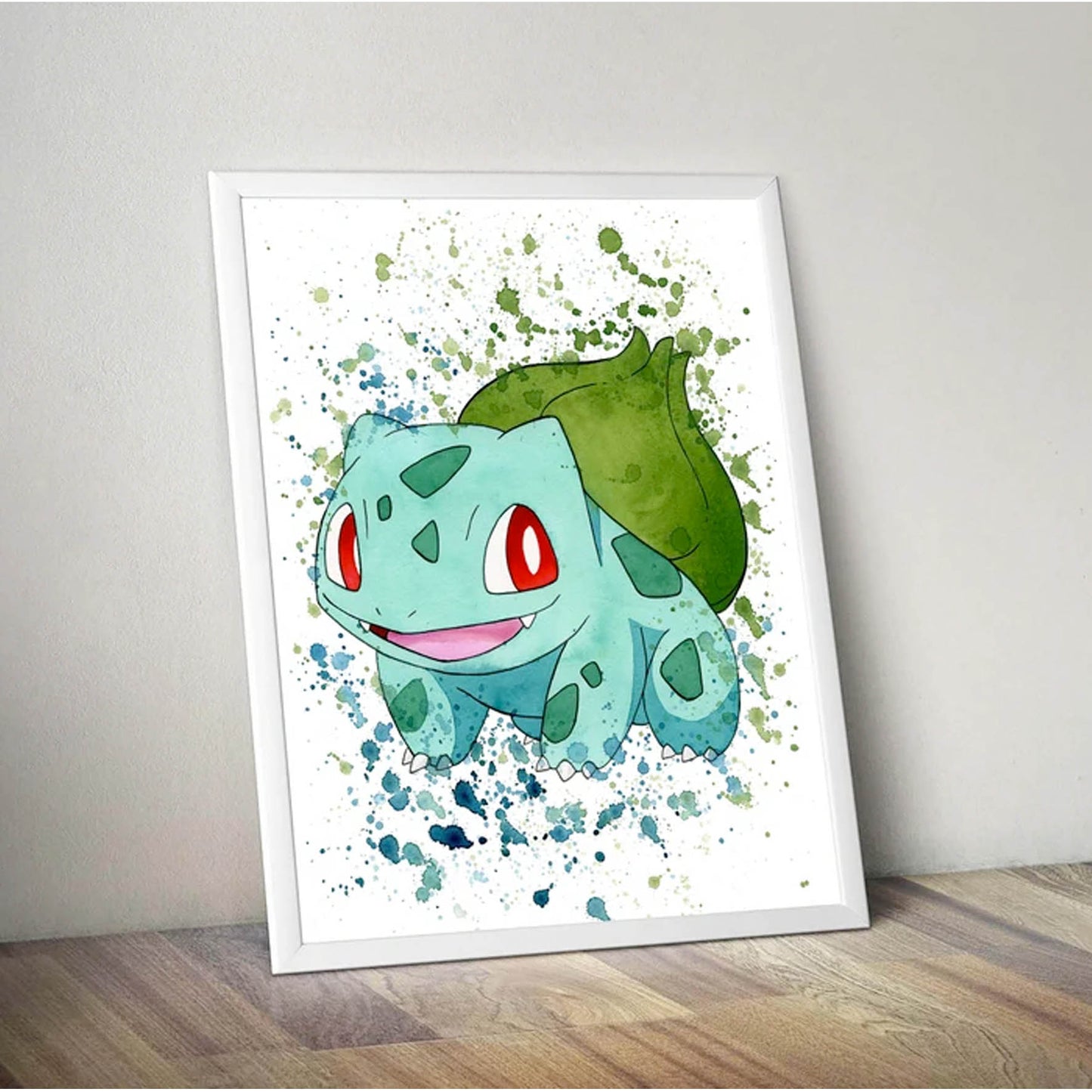 Pokemon arte de acuarela Bulbasaur 171
